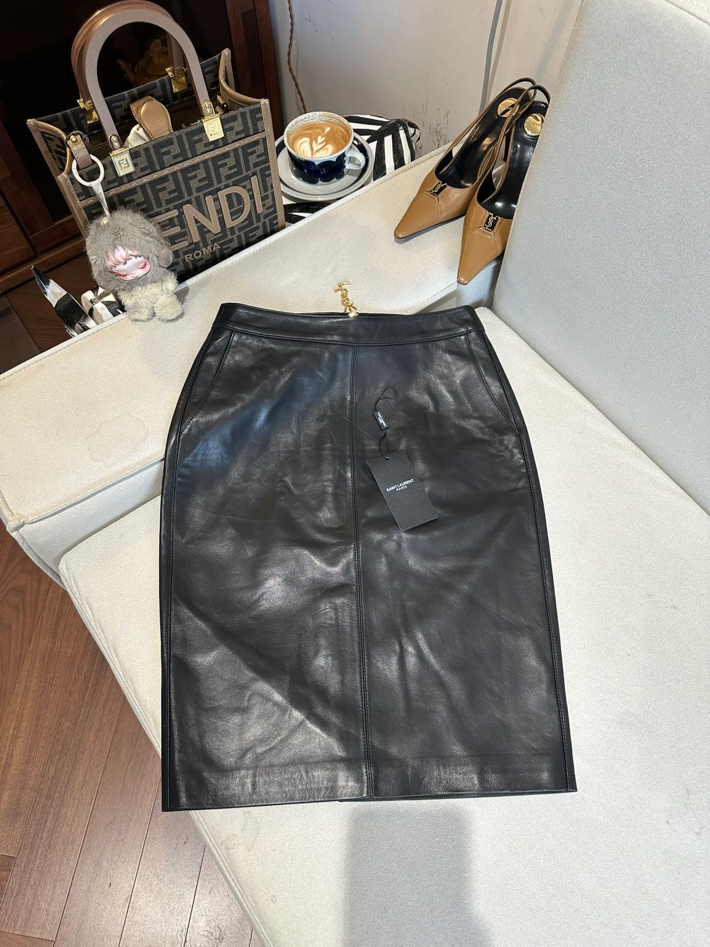 Юбки Женские Saint Laurent 5045567