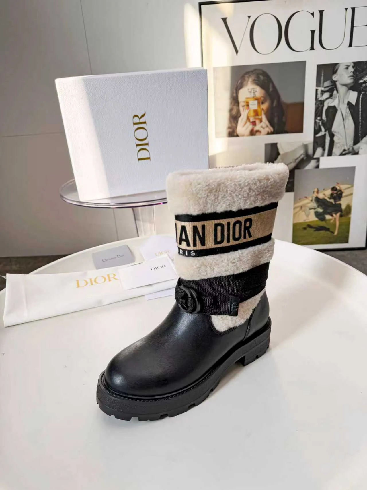 Ботинки Женские Christian Dior 805215
