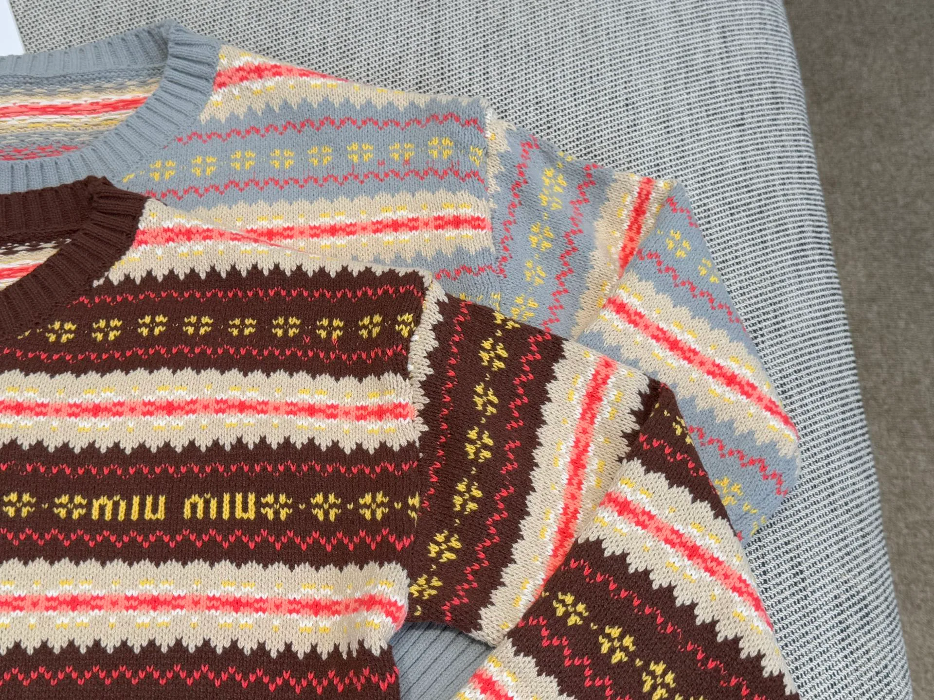 Джемперы Женские Miu Miu 135129