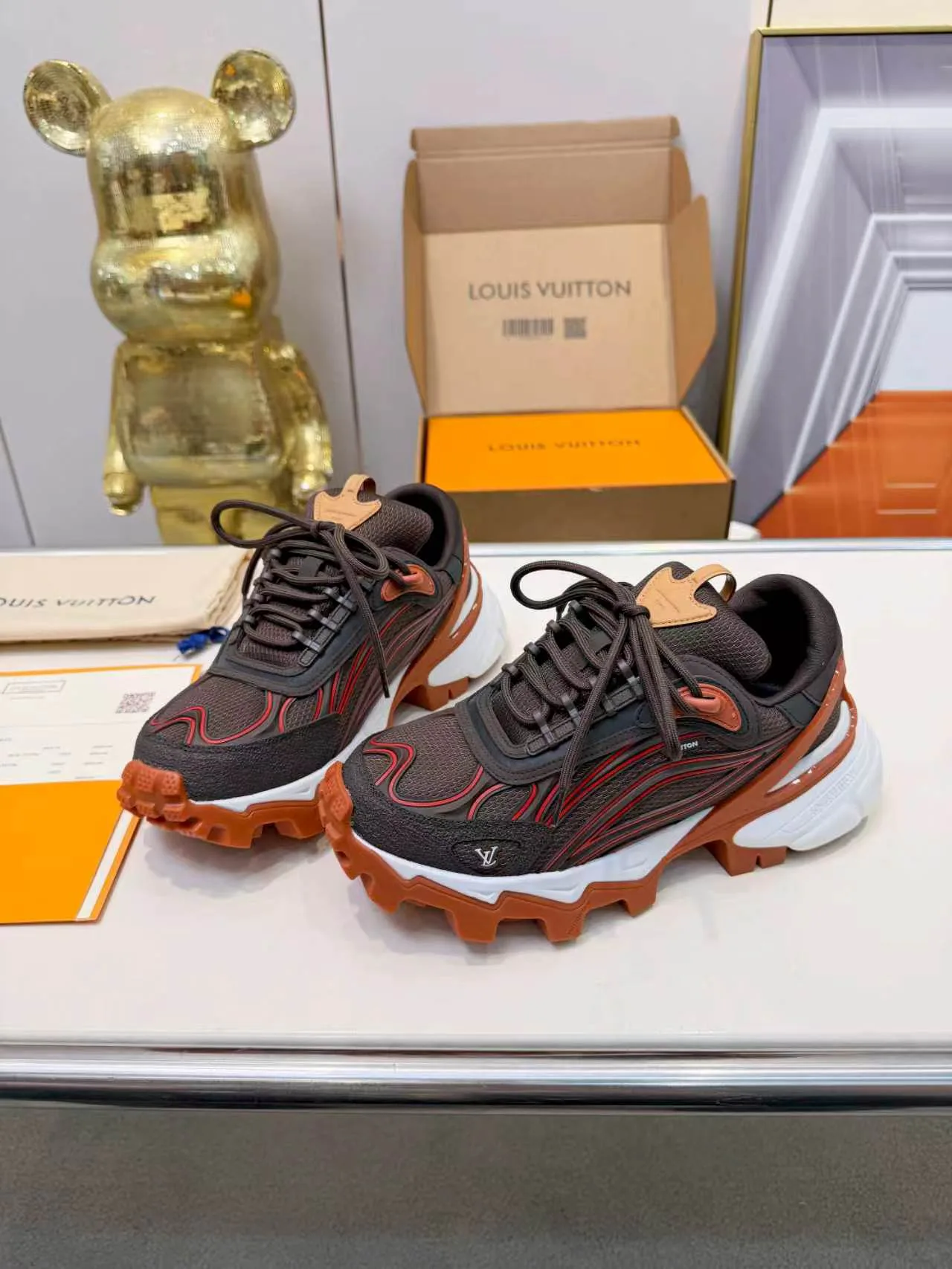 Кроссовки Мужские Louis Vuitton 13080170
