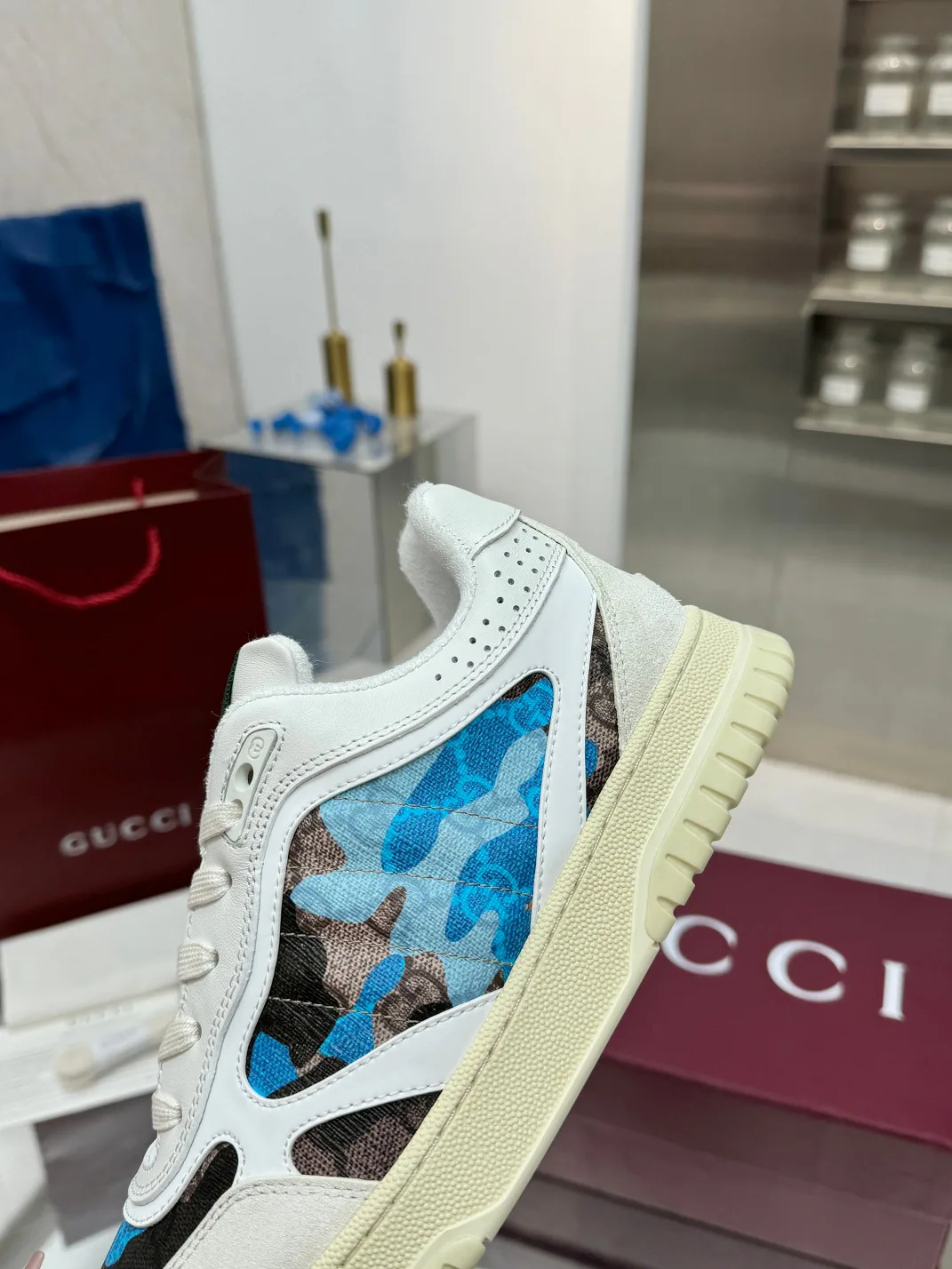 Кроссовки Мужские Gucci 17620475