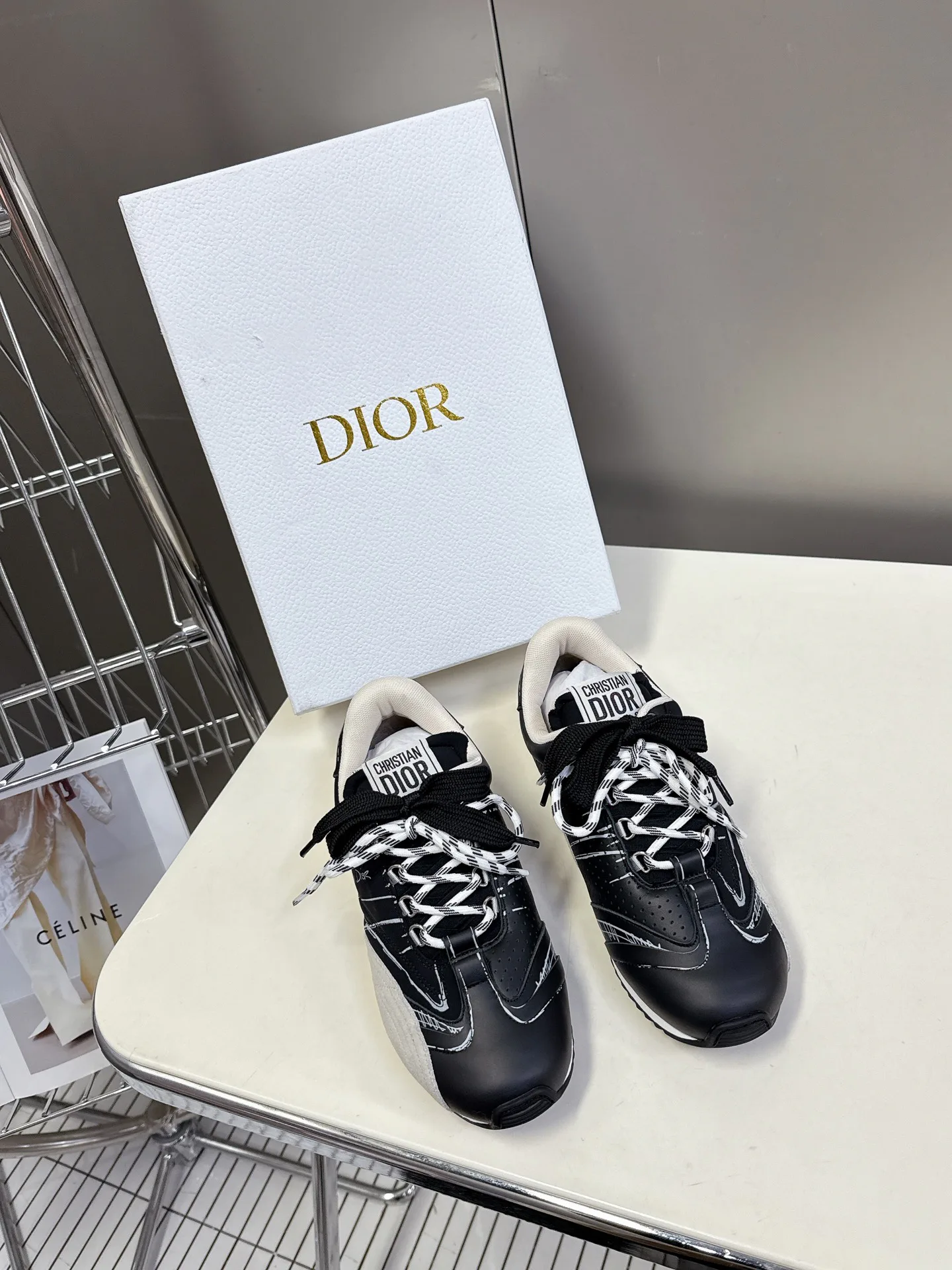 Кроссовки Женские Christian Dior 13051