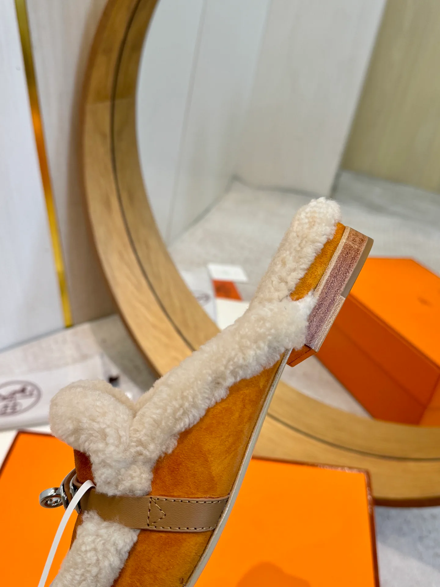 Мюли И Сабо Женские Hermes 384973