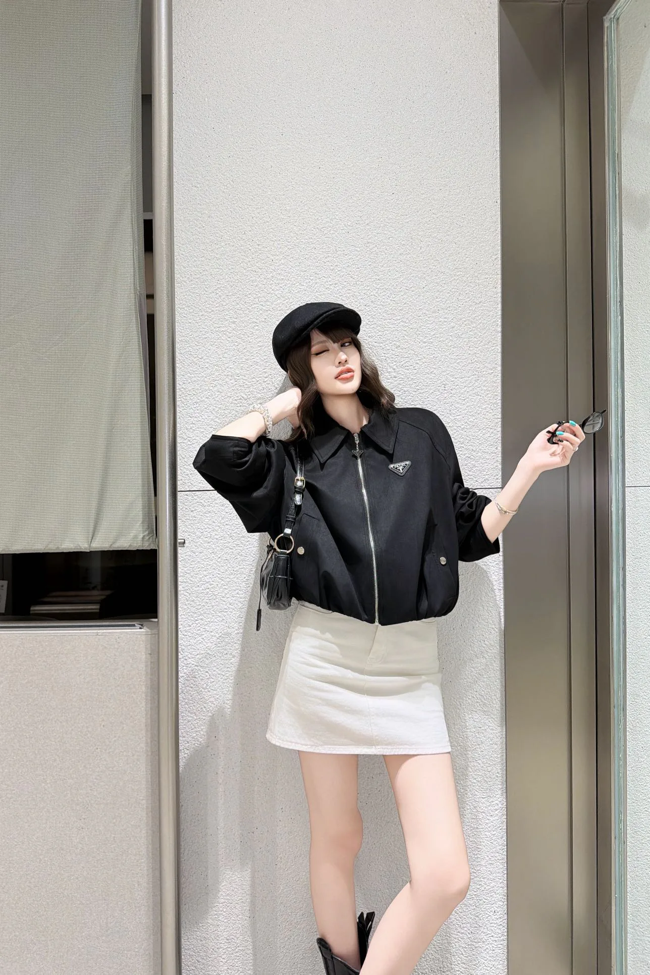 Куртки И Пуховики Женские Prada 18249135
