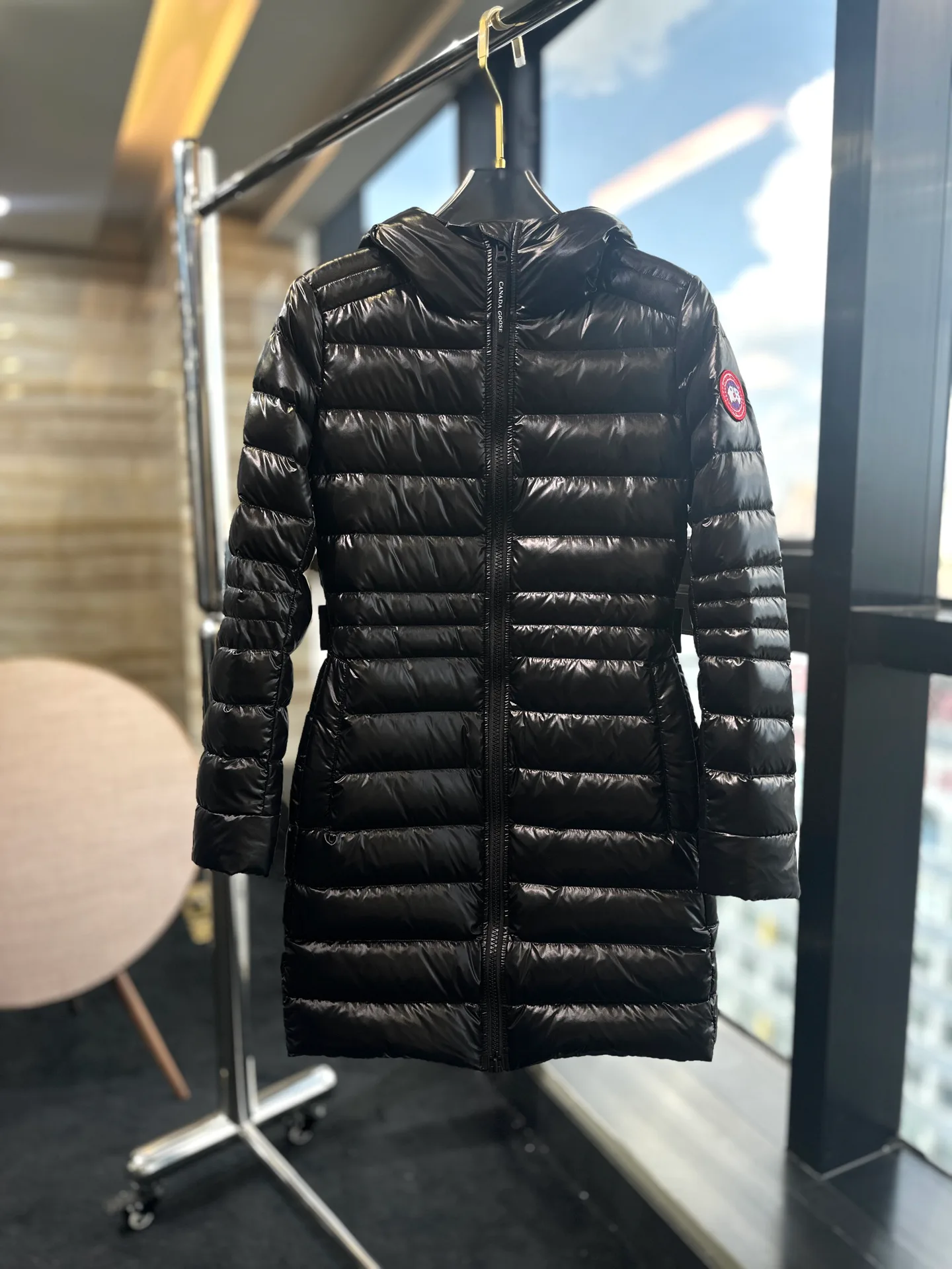 Пуховики Женские Canada Goose 188143
