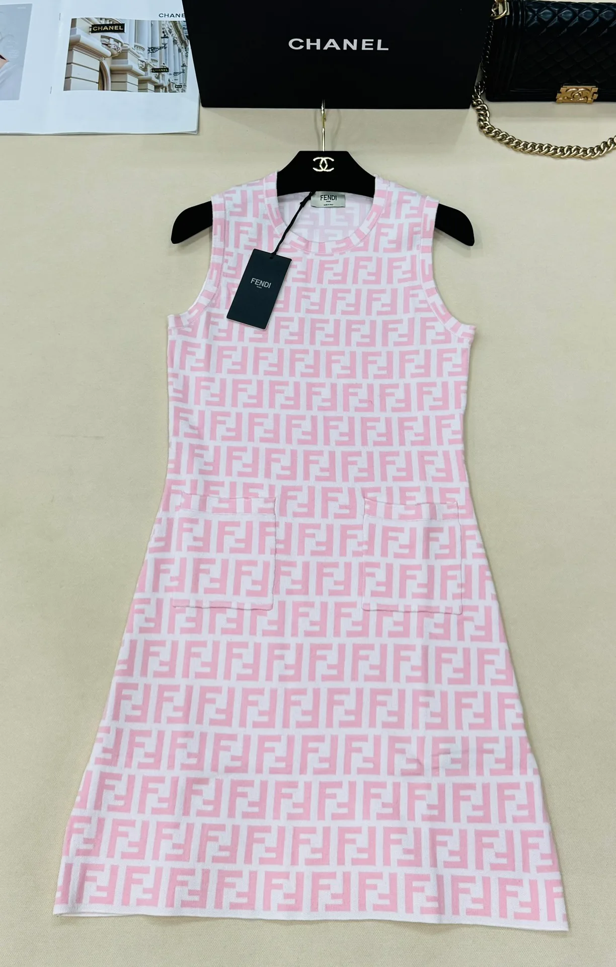 Платья Женские Fendi 11730688