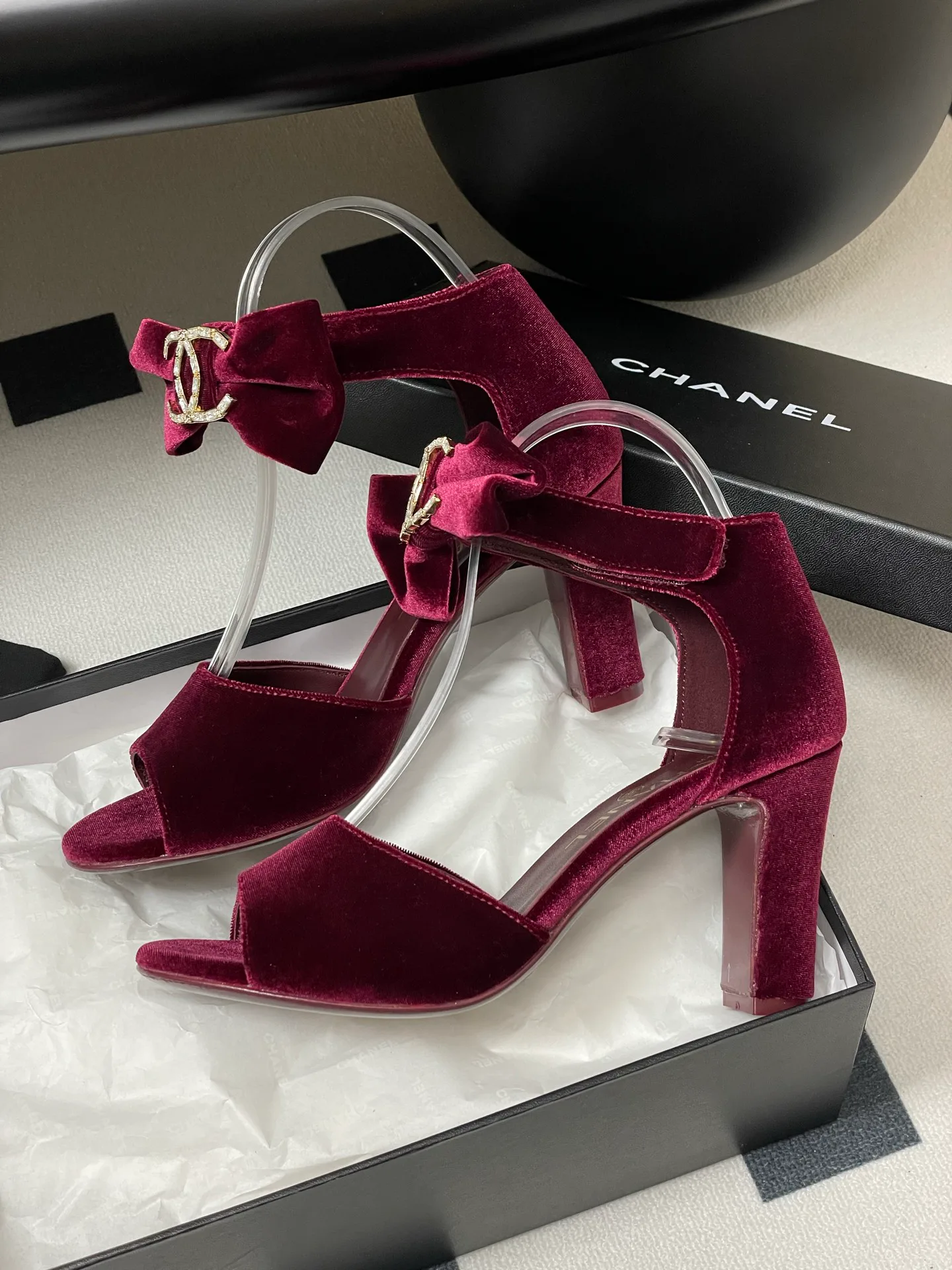 Босоножки Женские Chanel 28464