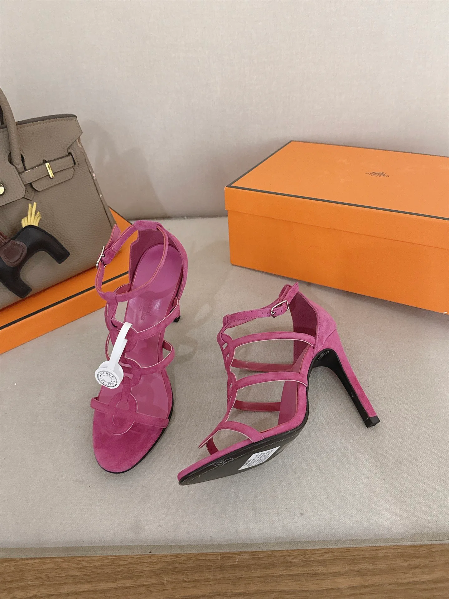 Босоножки Женские Hermes 18738603