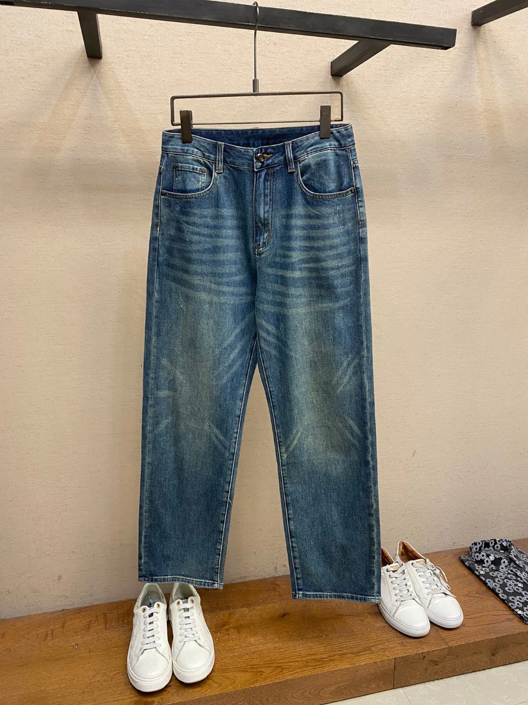 Джинсы Мужские Fendi 5375