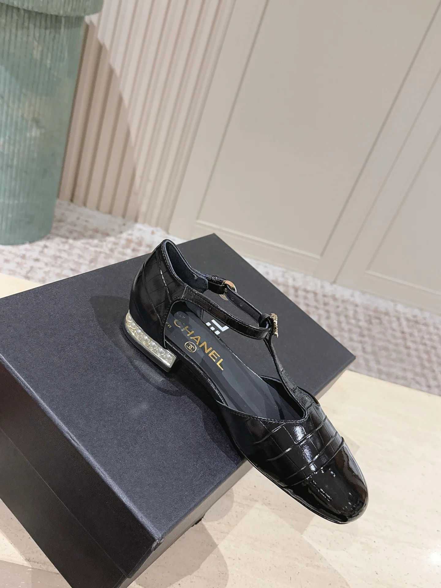 Босоножки Женские Chanel 11566279