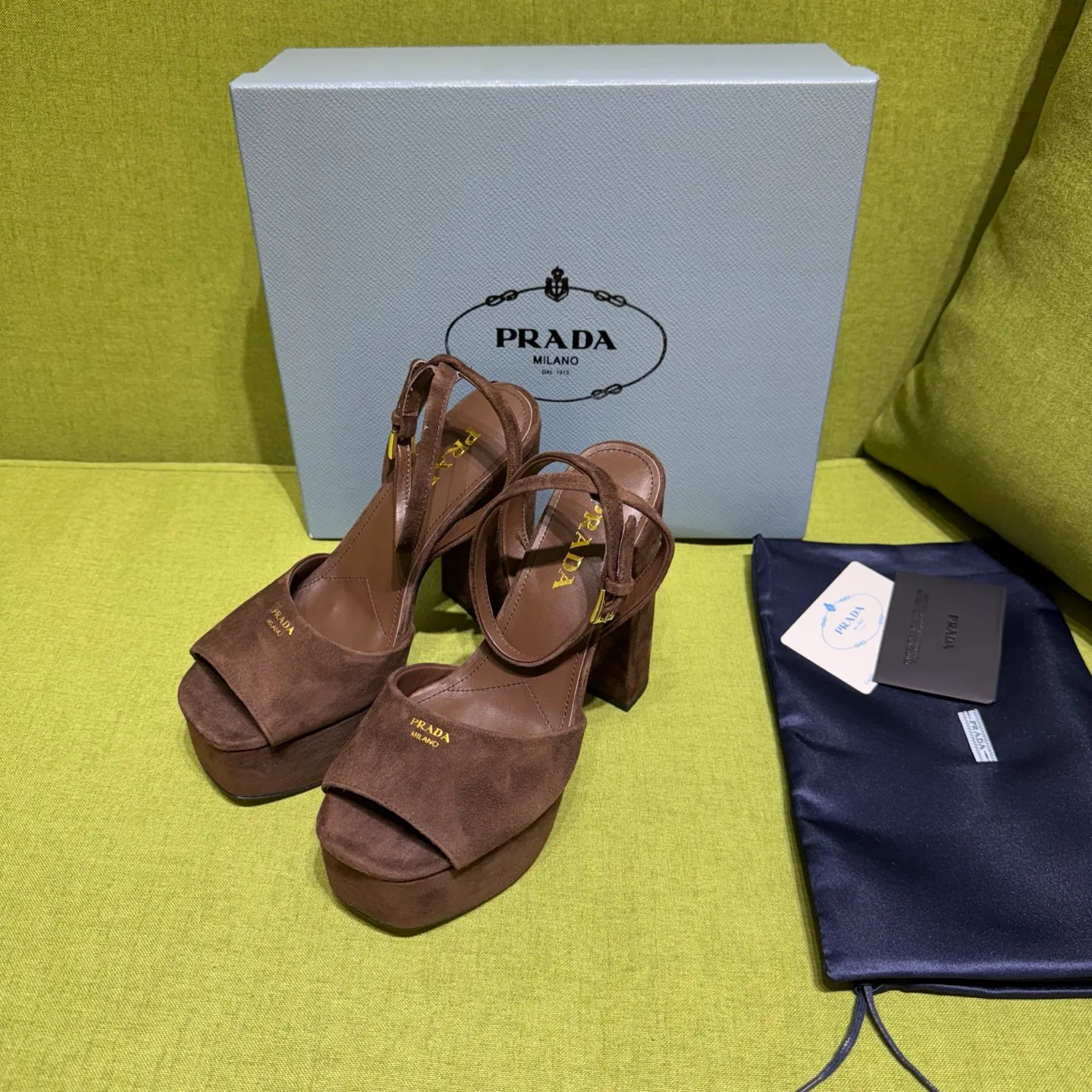 Босоножки Женские Prada 113657