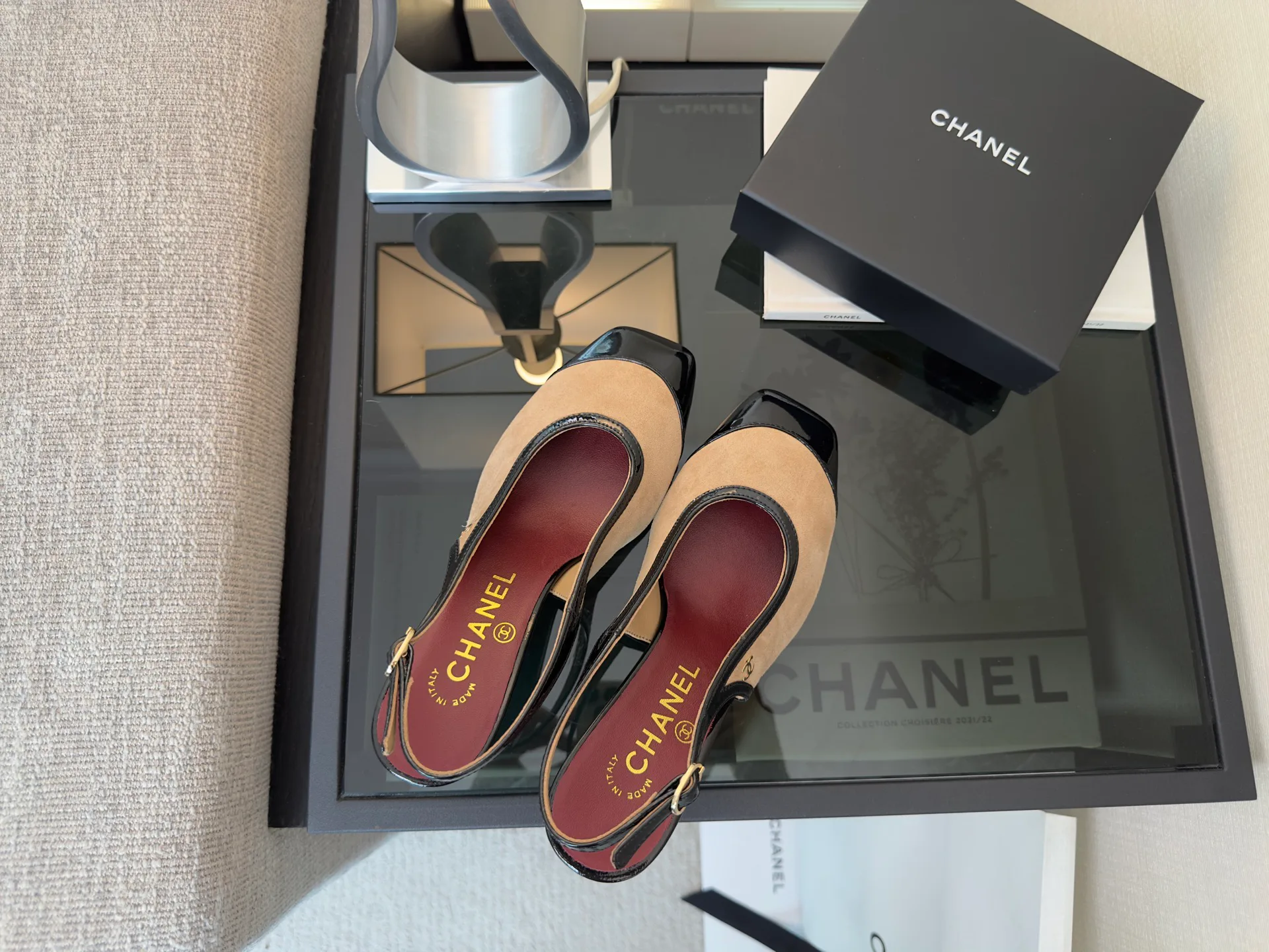 Туфли Женские Chanel 18107468