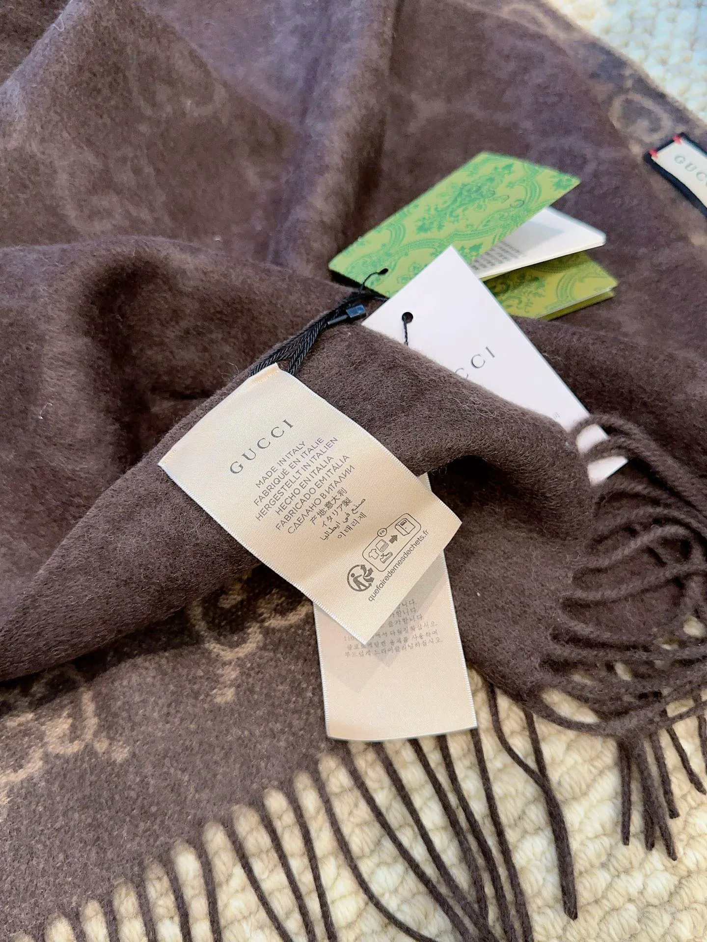 Шарфы Gucci 702882