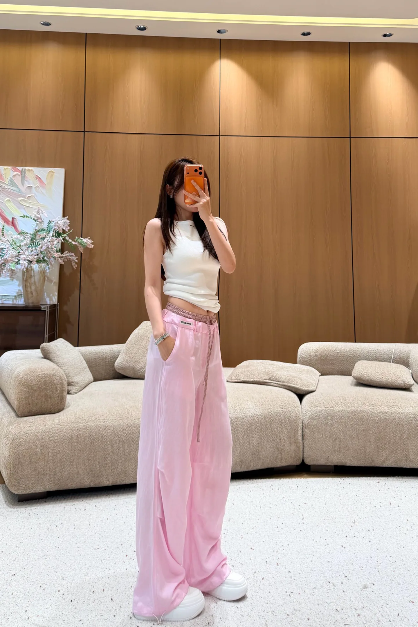 Брюки Женские Miu Miu 11719900