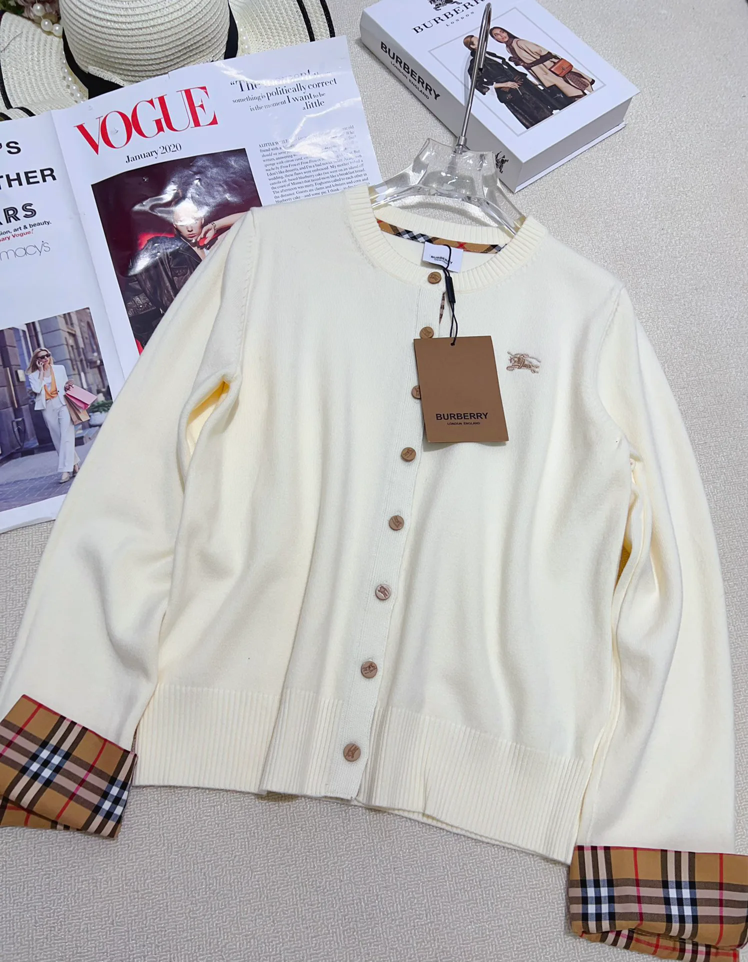Джемперы И Свитеры Женские Burberry 11428808