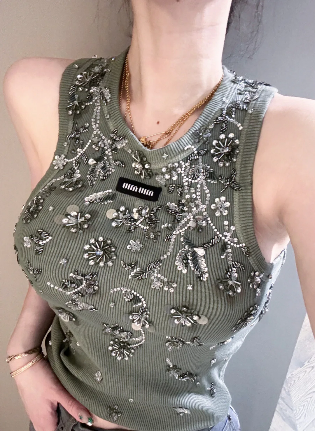 Жилеты Женские Miu Miu 11188225