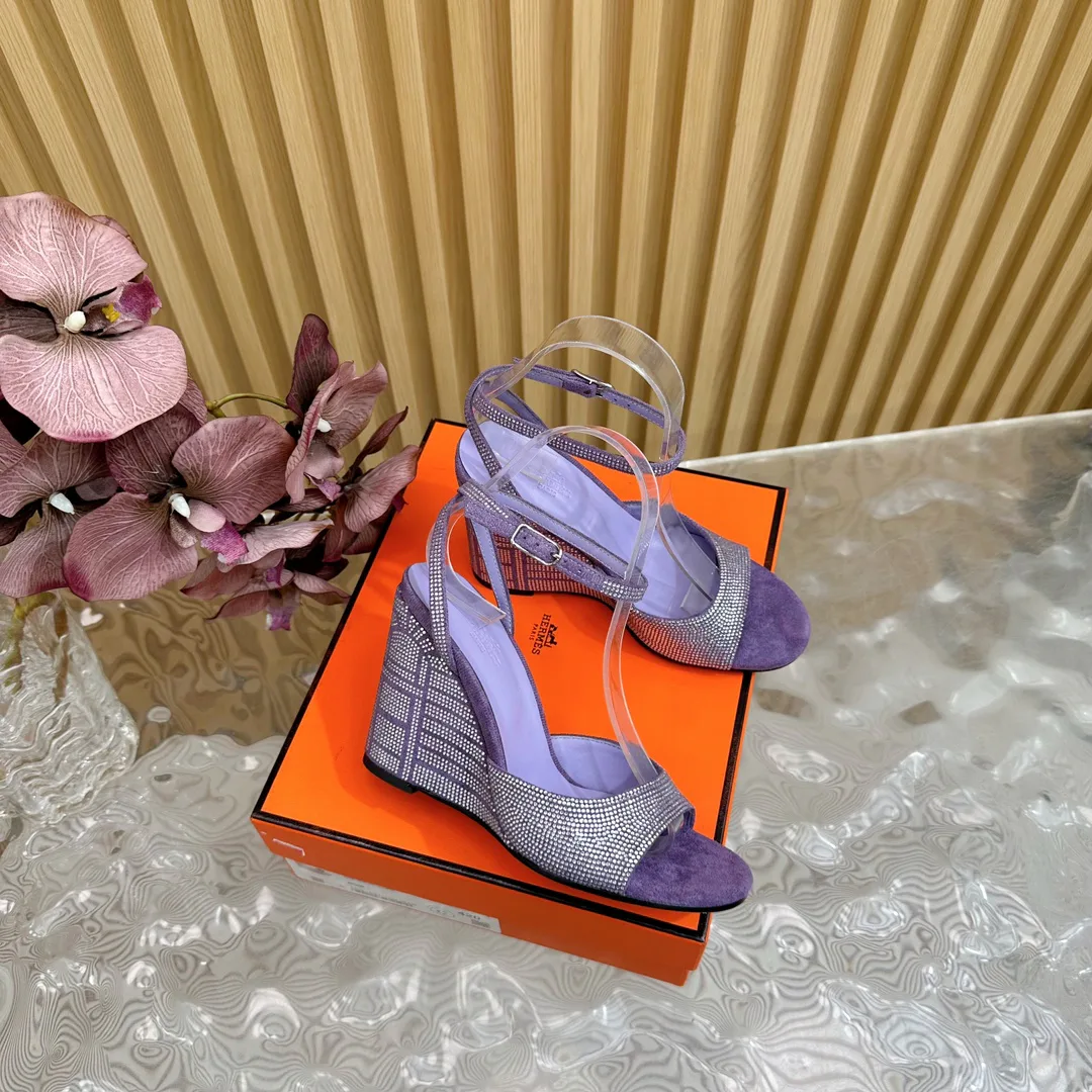 Босоножки Женские Hermes 17728265