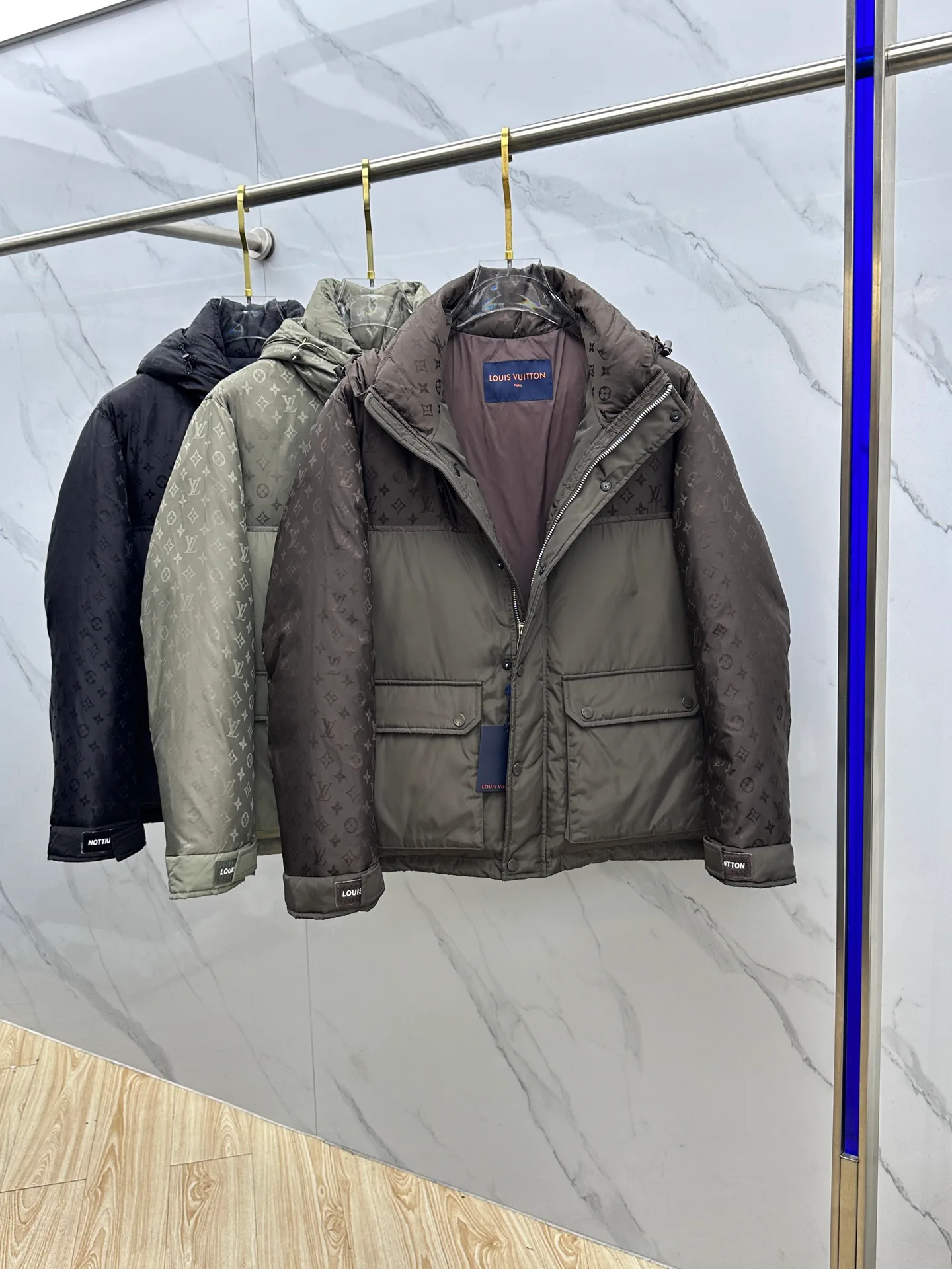 Куртки И Пуховики Мужские Louis Vuitton 514880
