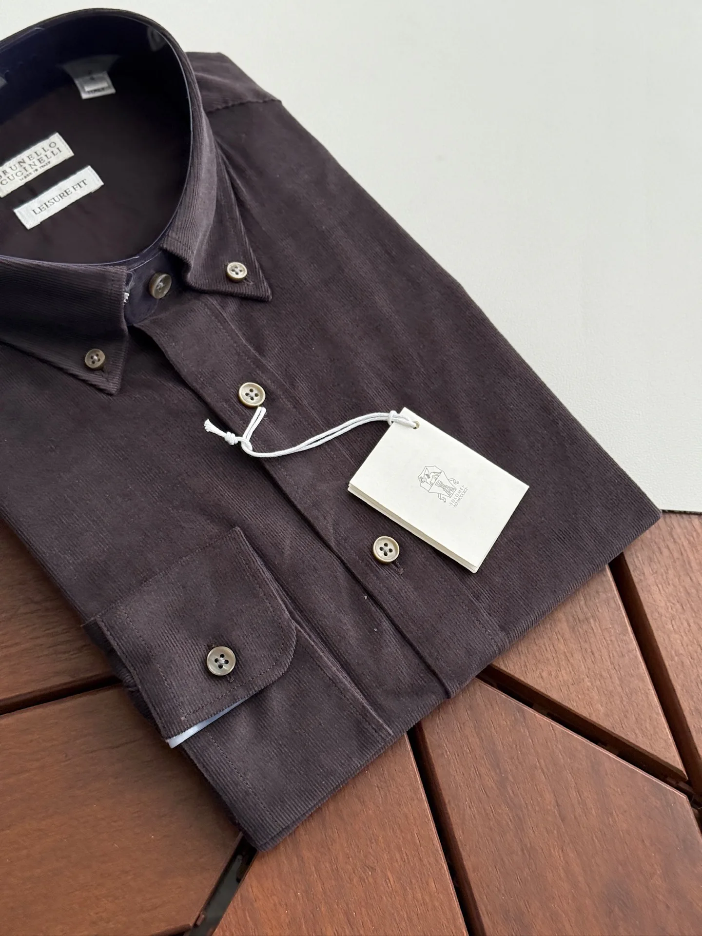 Рубашки Мужские Brunello Cucinelli 10629452