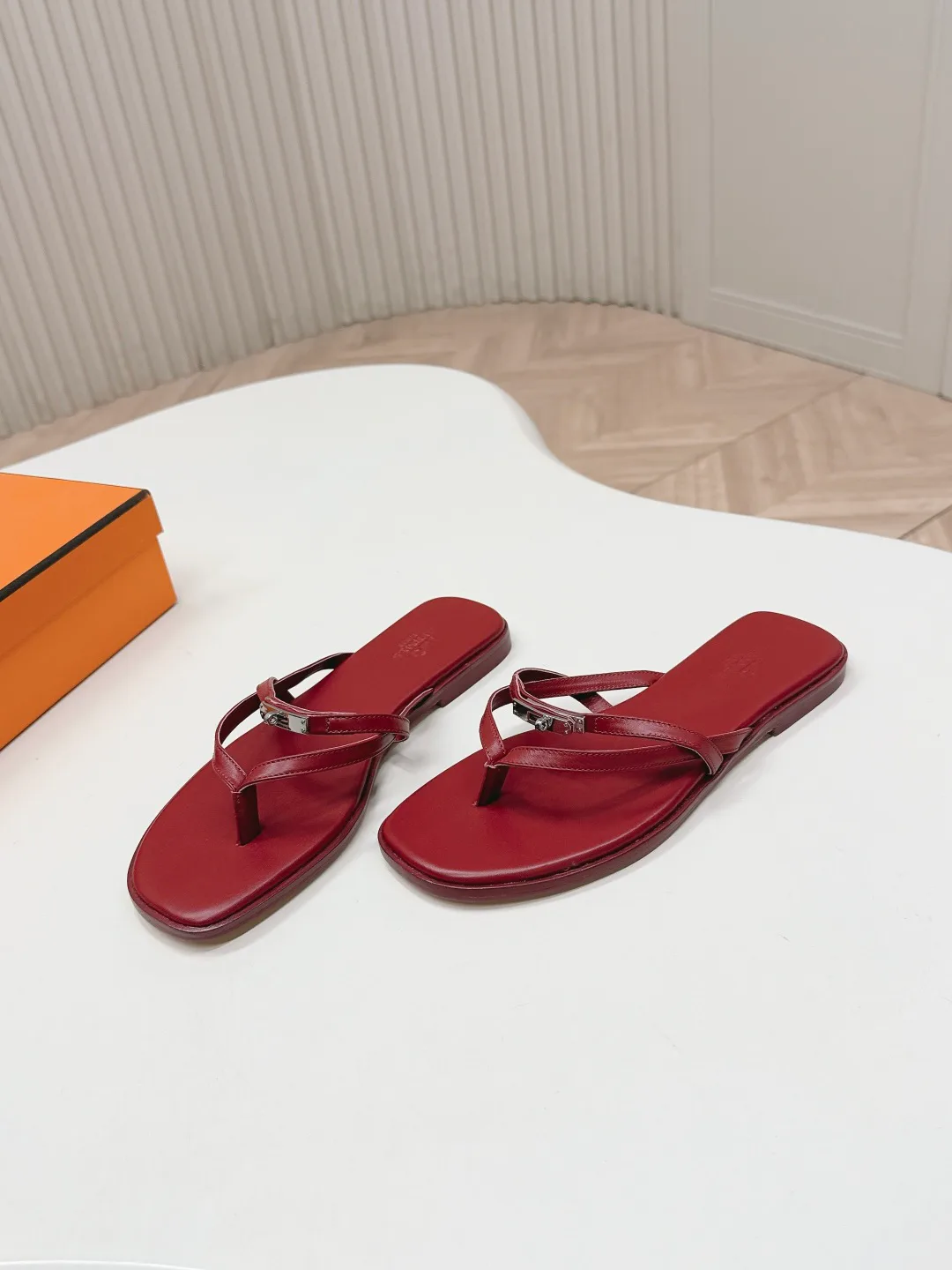Шлепанцы Женские Hermes 11545457