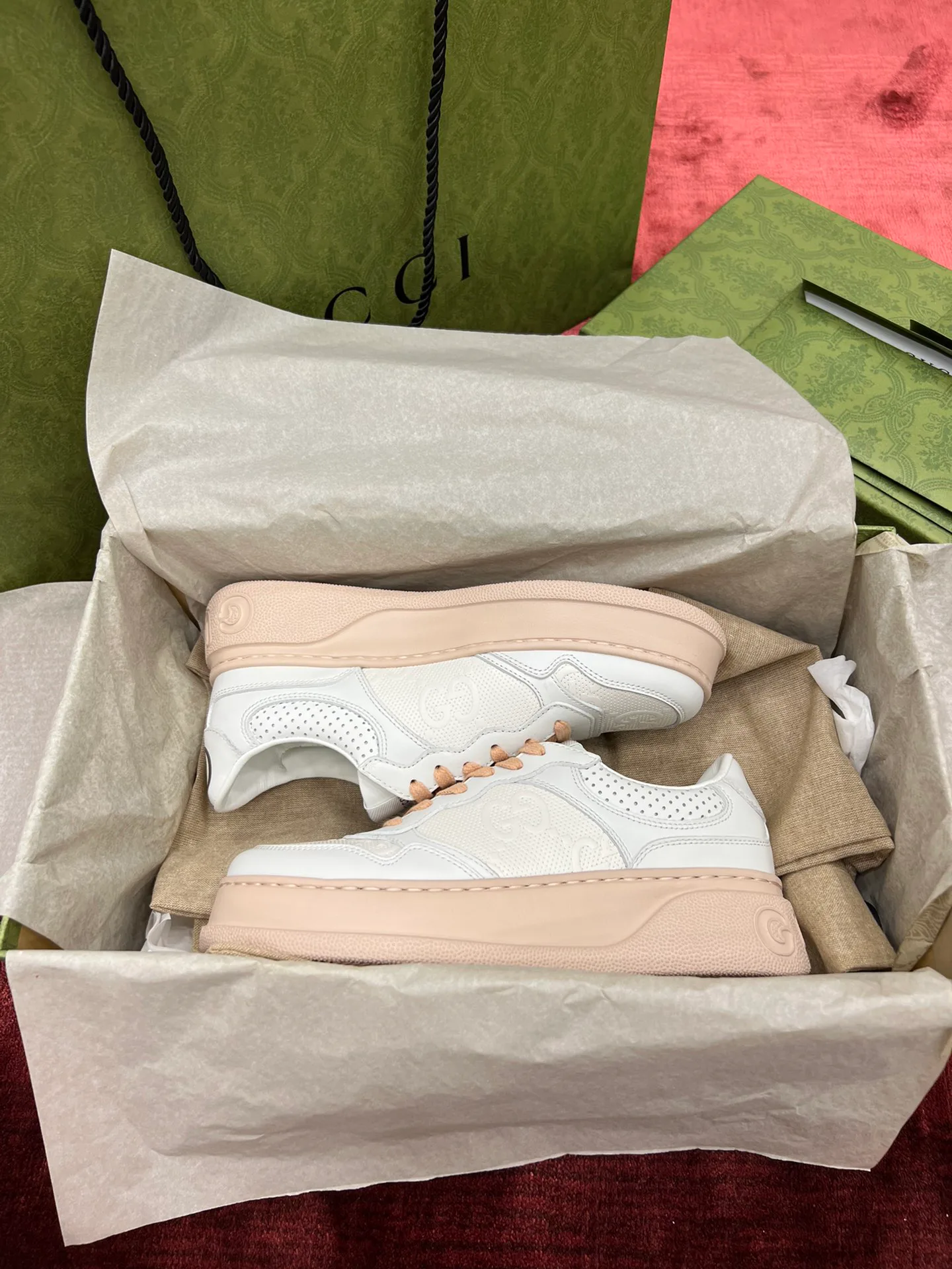 Кеды Женские Gucci 1586678