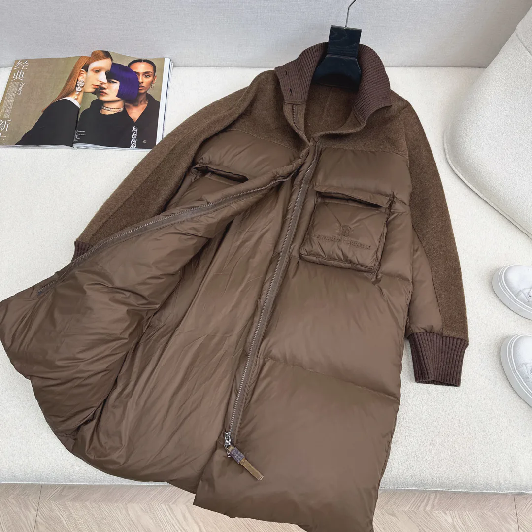 Куртки И Пуховики Женские Brunello Cucinelli 2754037