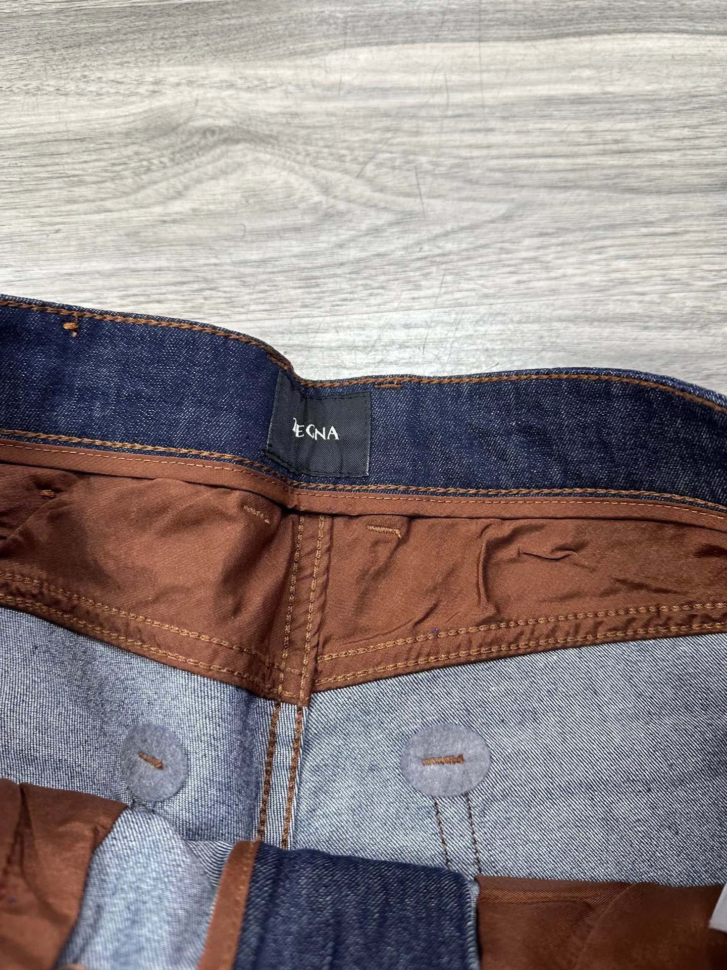 Джинсы Женские Zegna 1548459