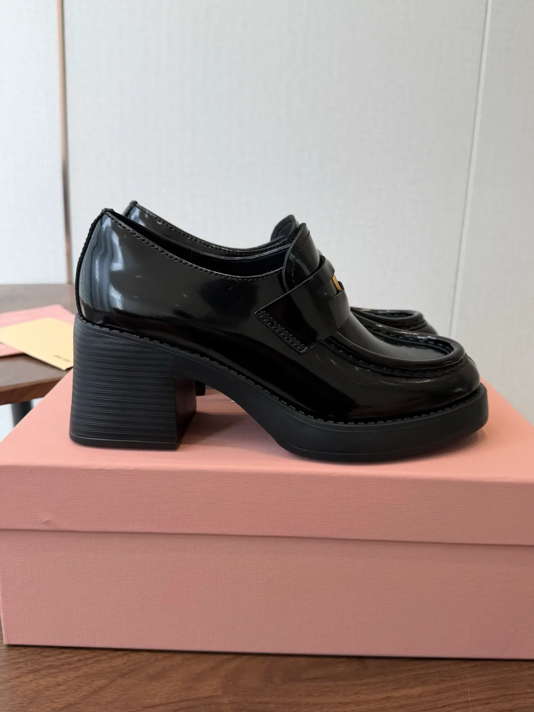 Лоферы И Мокасины Женские Miu Miu 18357287