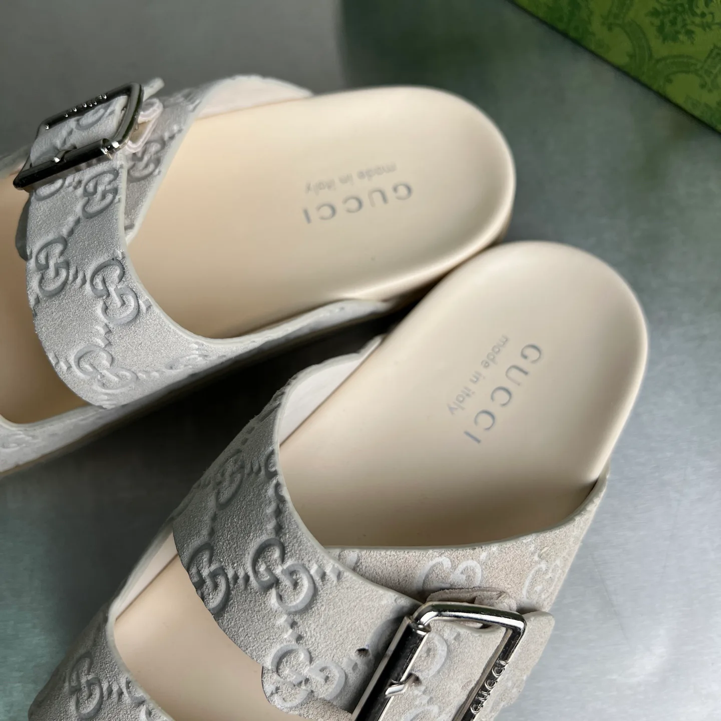 Шлепанцы Женские Gucci 32732