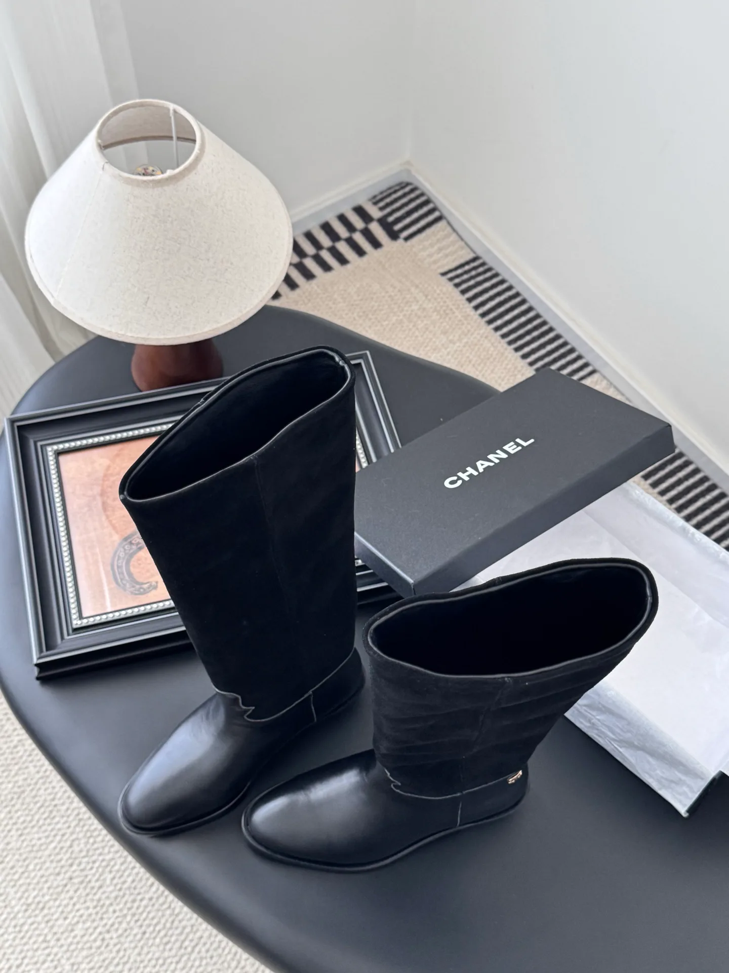 Сапоги Женские Chanel 53653