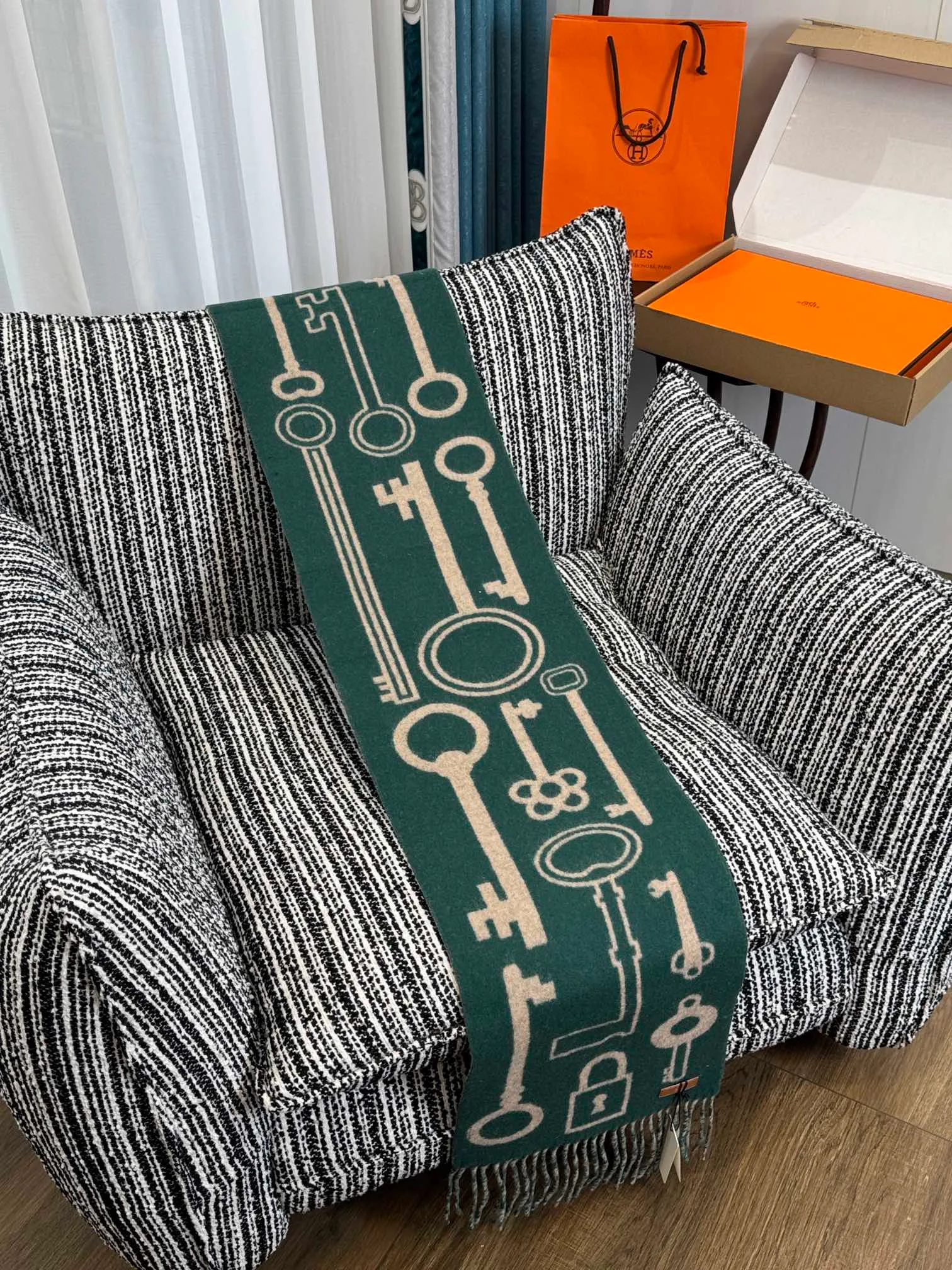 Шарфы Hermes 4820143