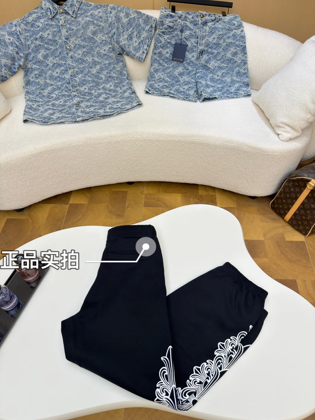 Брюки Мужские Chrome Hearts 11808741