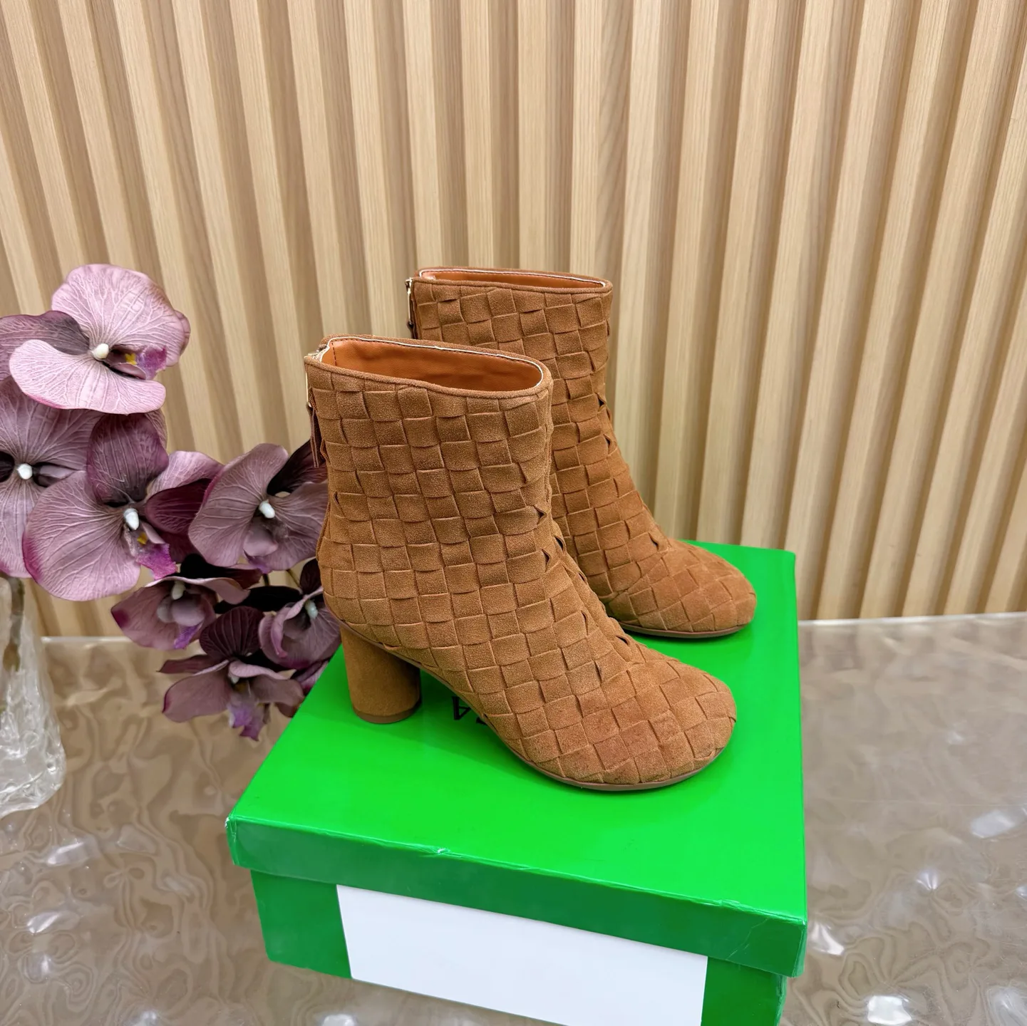 Ботильоны Женские Bottega Veneta 18676002