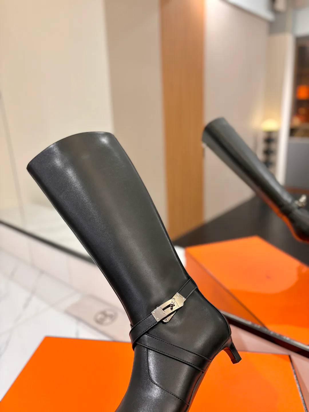 Сапоги Женские Hermes 18092908