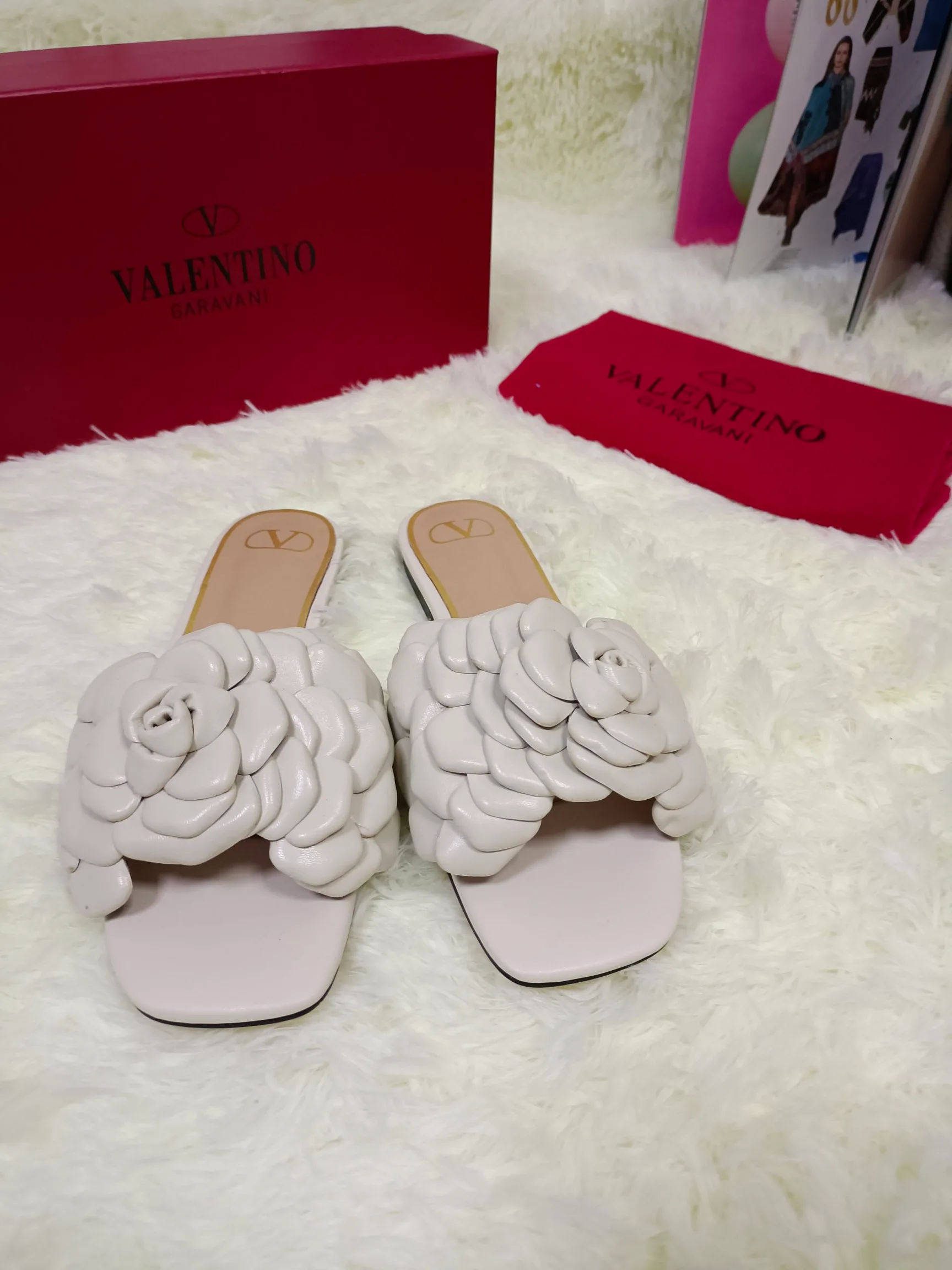Шлепанцы Женские Valentino 1384921