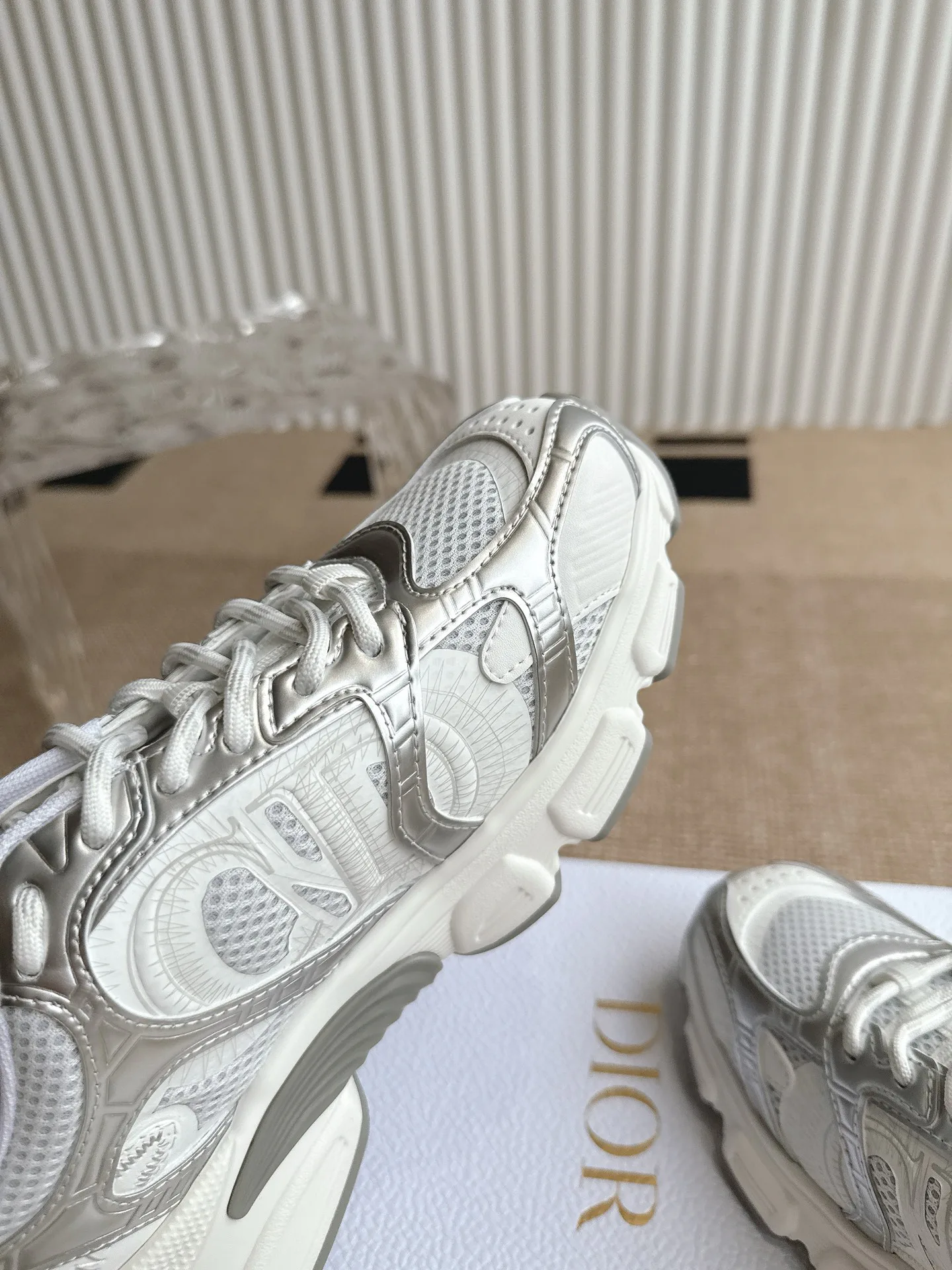 Кроссовки Женские Christian Dior 2792778