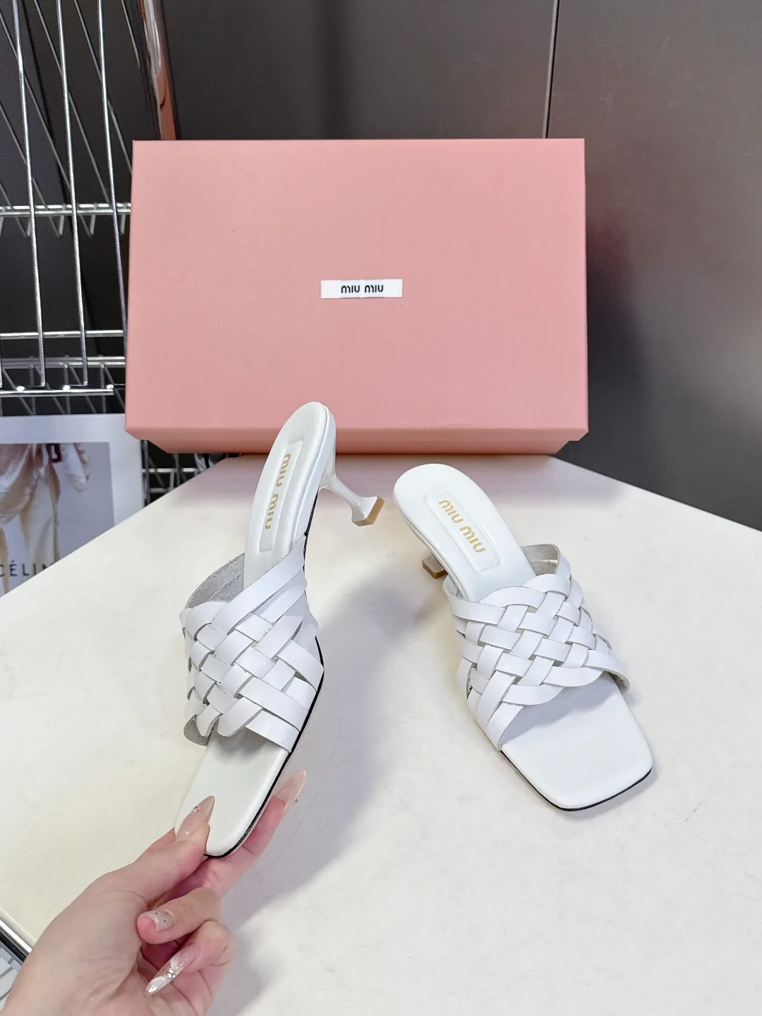 Босоножки Женские Miu Miu 1895107