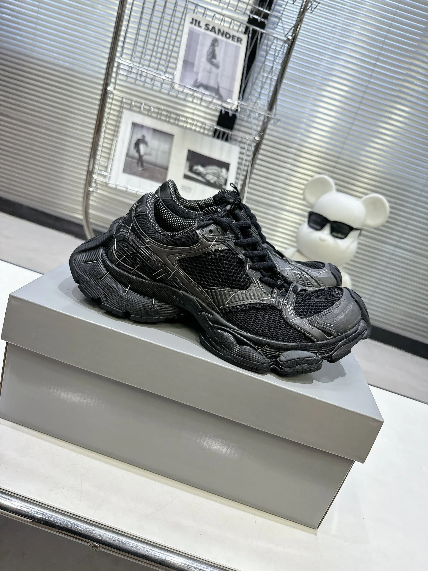 Кроссовки Женские Balenciaga 165327