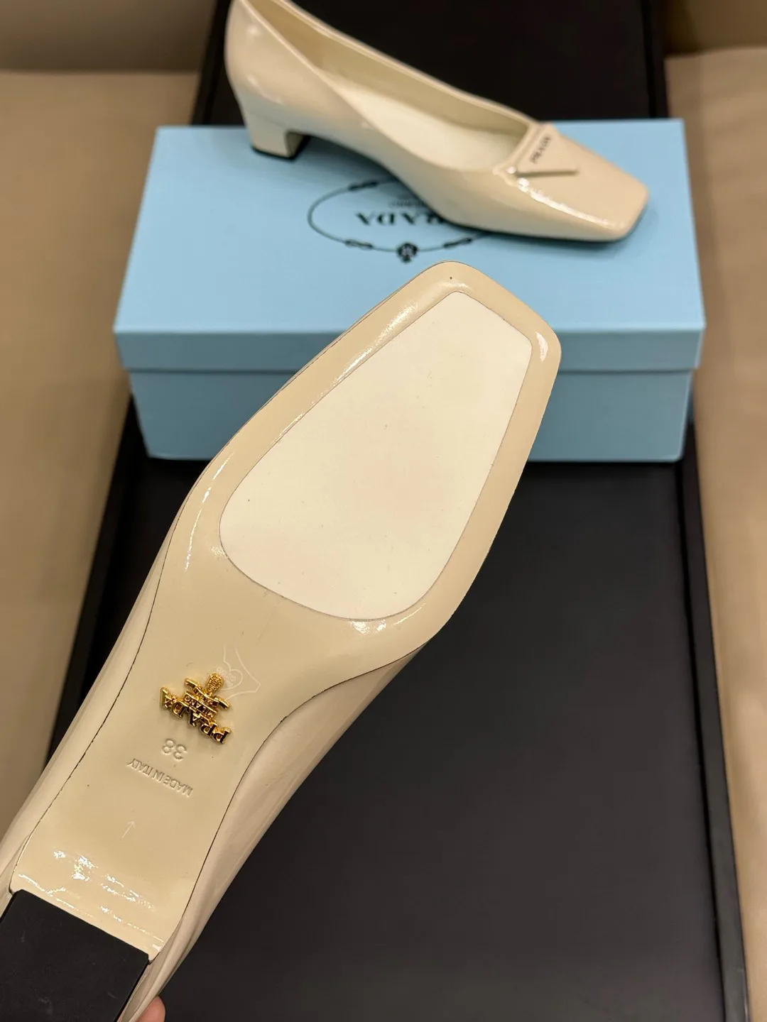 Туфли Женские Prada 1654