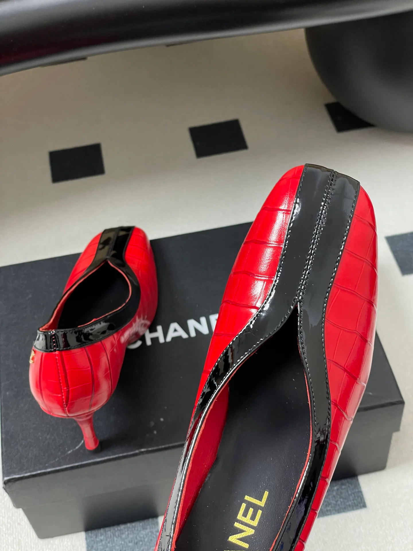 Туфли Женские Chanel 664859