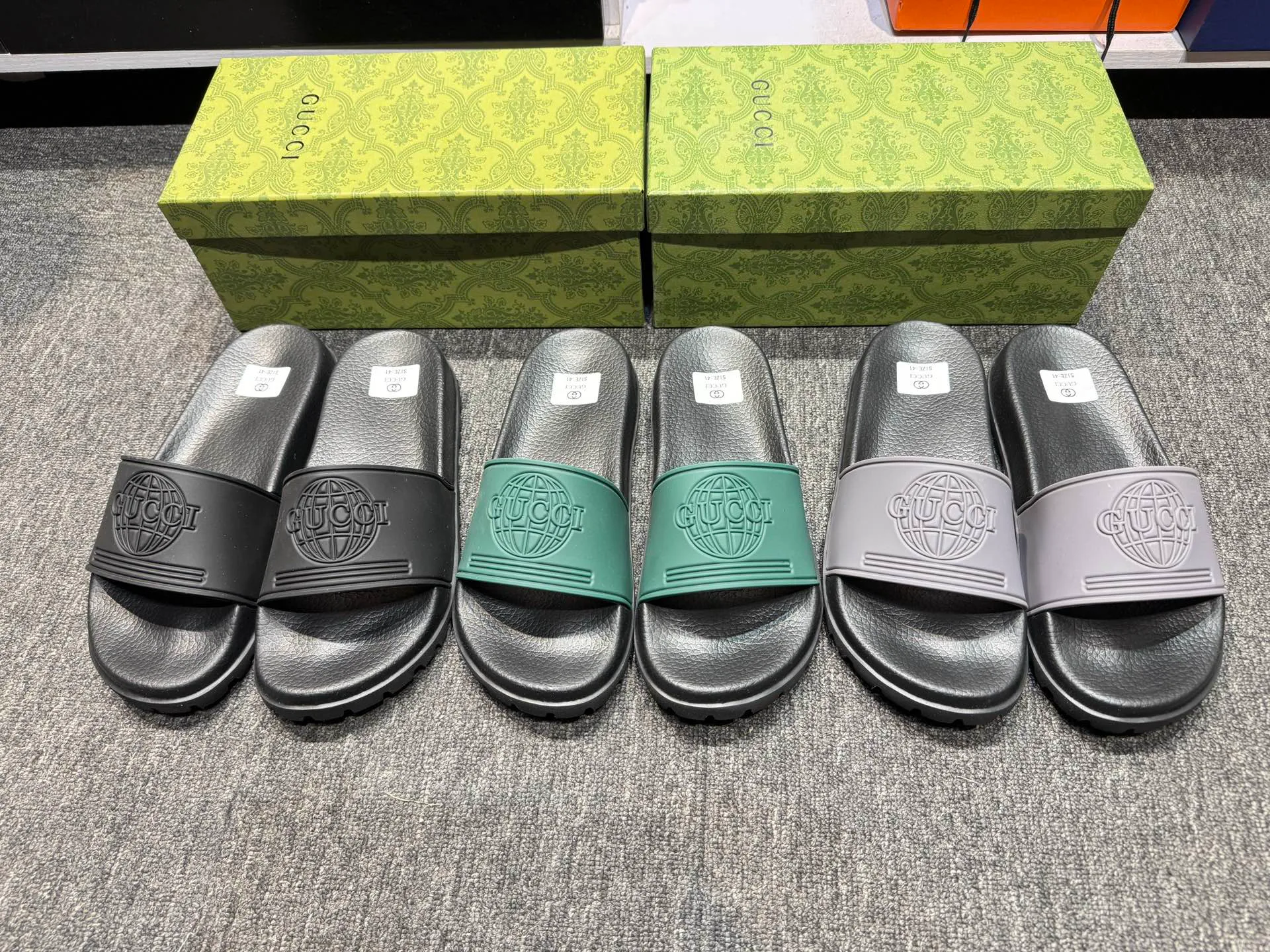 Шлепанцы Женские Gucci 10199414