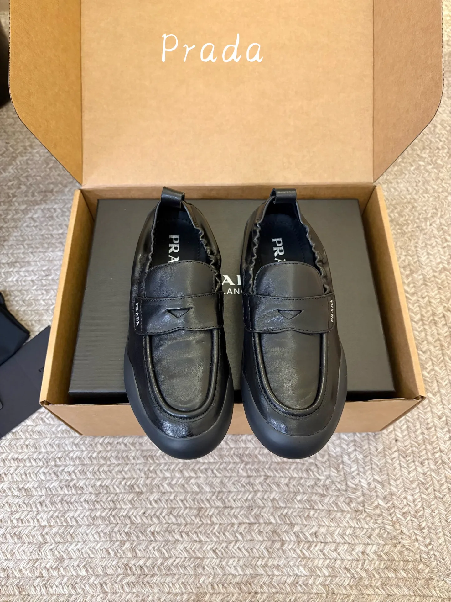 Лоферы И Мокасины Женские Prada 18590367