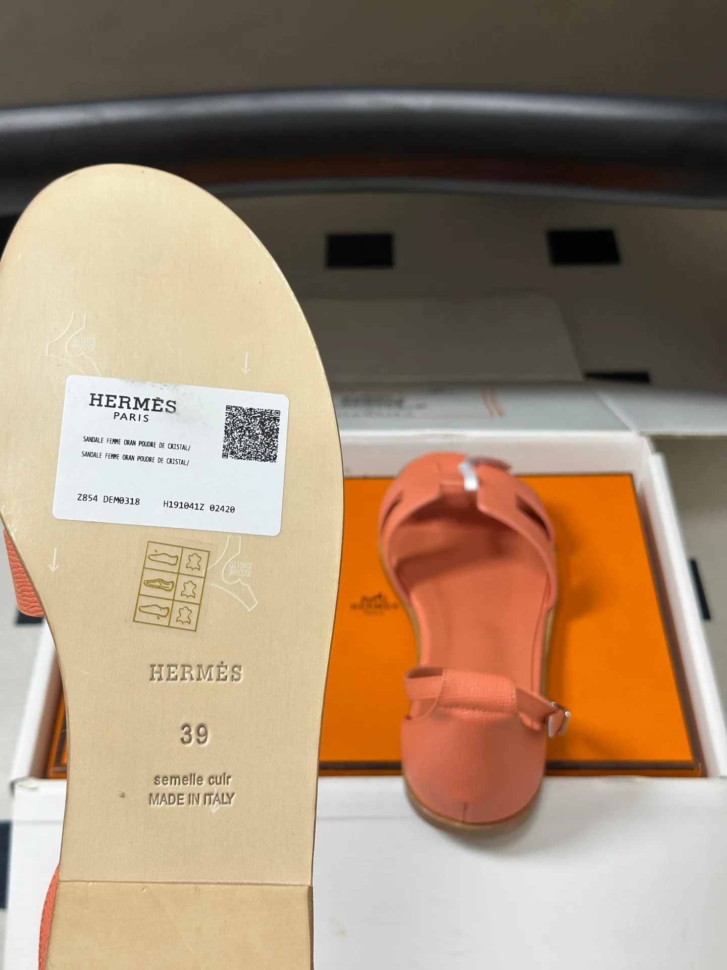 Босоножки Женские Hermes 18392441