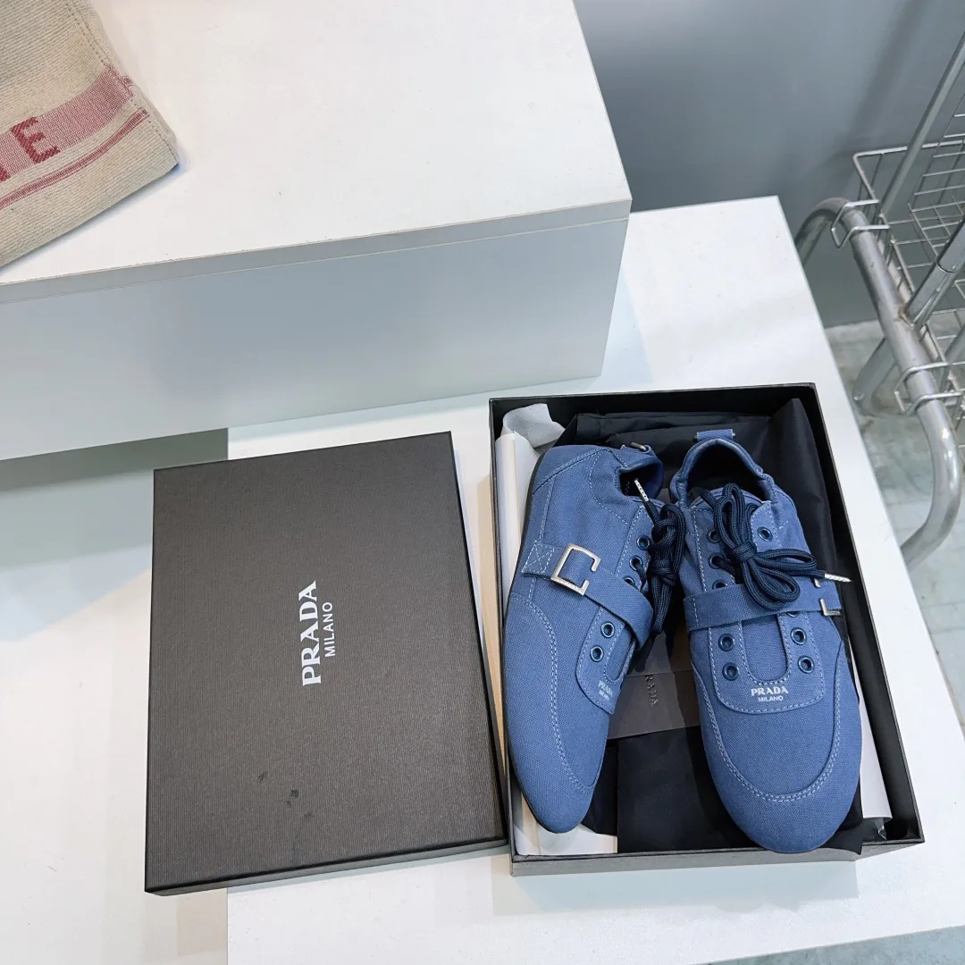 Кроссовки Женские Prada 1284644