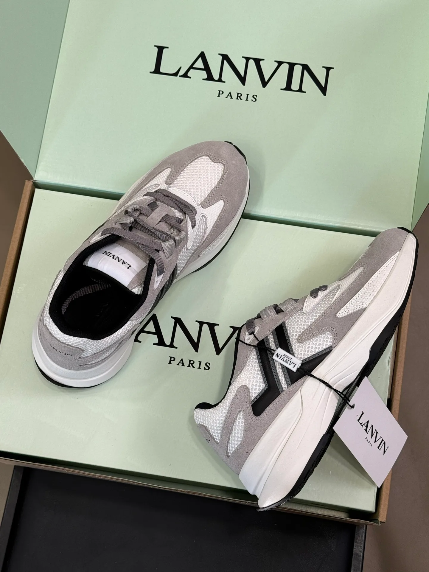 Кроссовки Женские Lanvin 65806