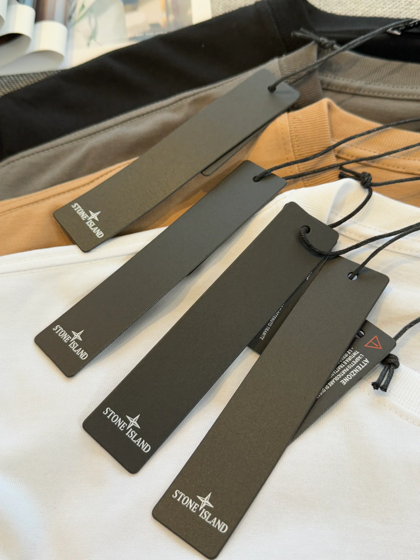 Футболки Женские Stone Island 3439