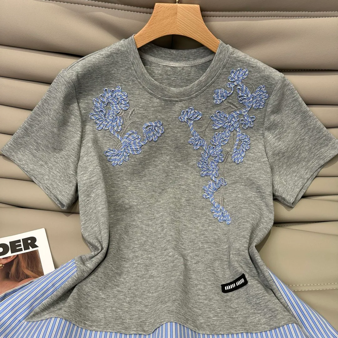 Футболки Женские Miu Miu 11455445