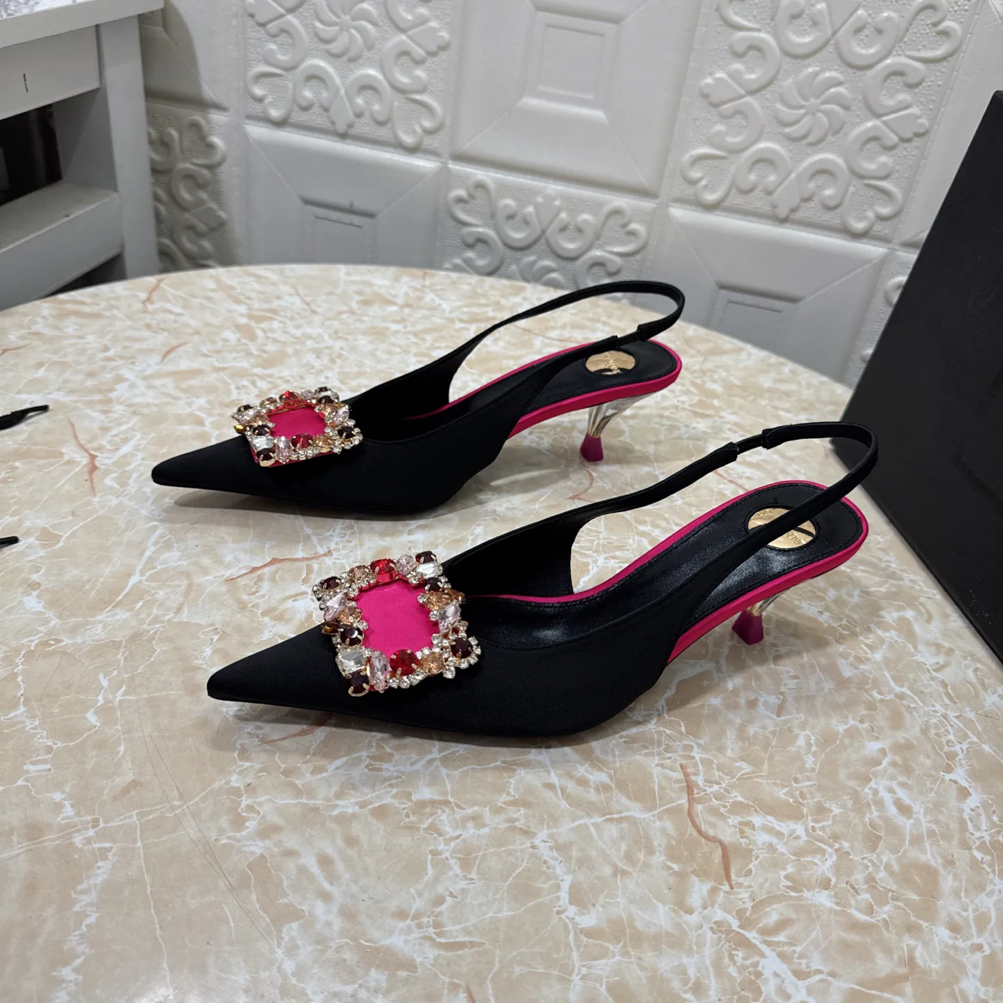 Туфли Женские Saint Laurent 17562223