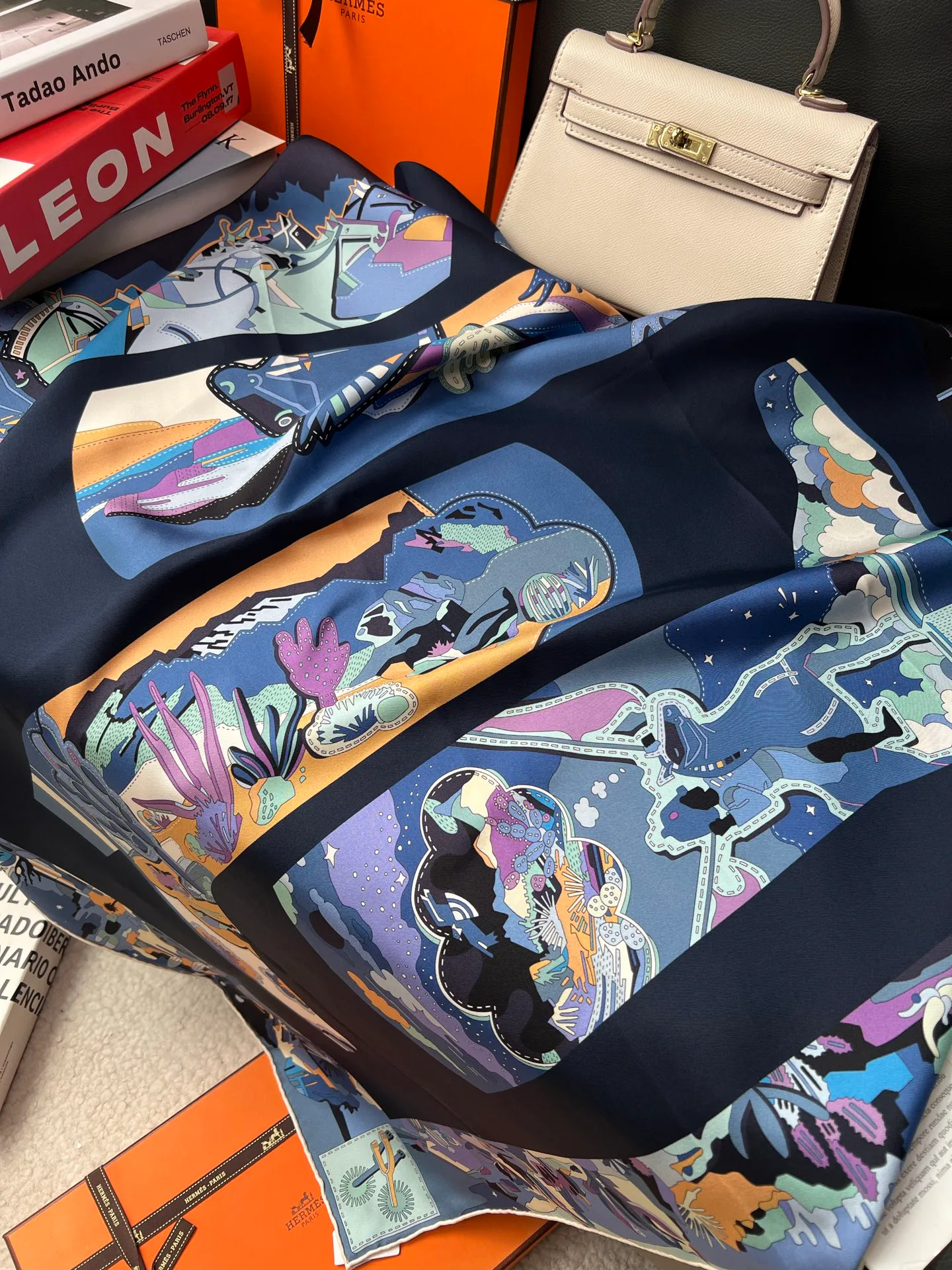 Шарфы Hermes 27658