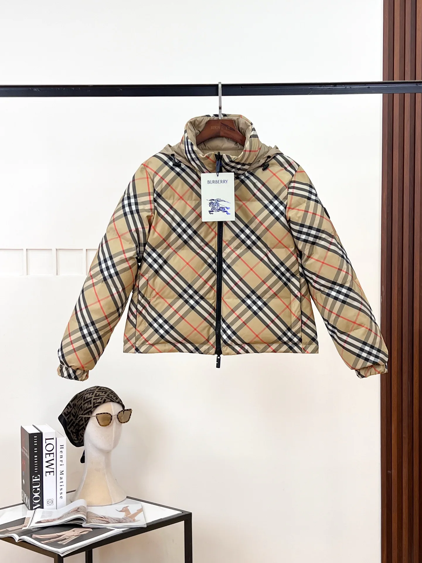 Куртки И Пуховики Женские Burberry 18820382